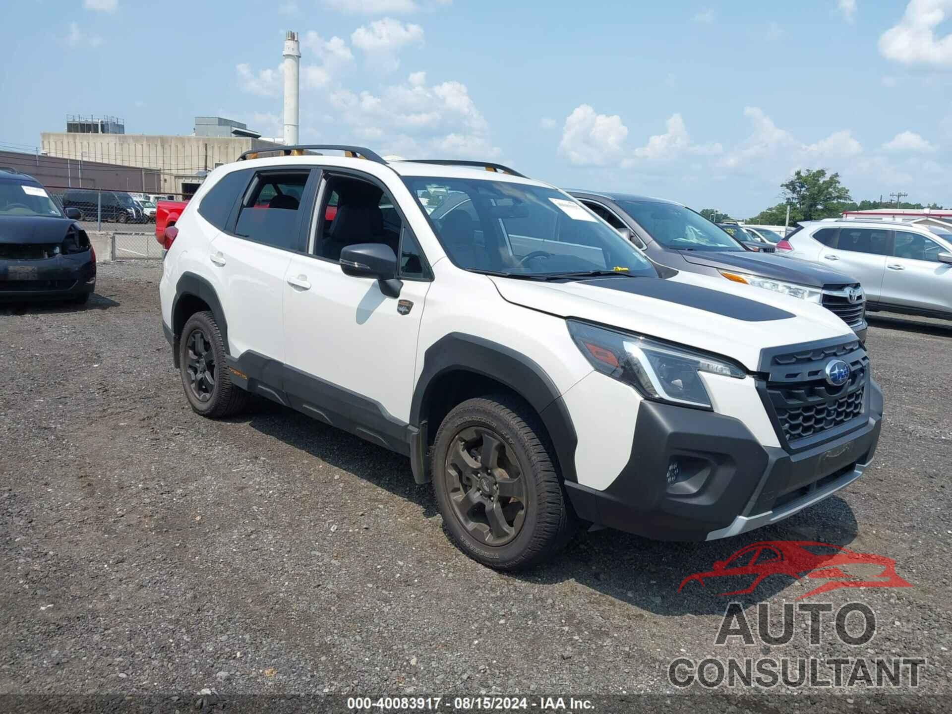 SUBARU FORESTER 2023 - JF2SKAMC5PH455324