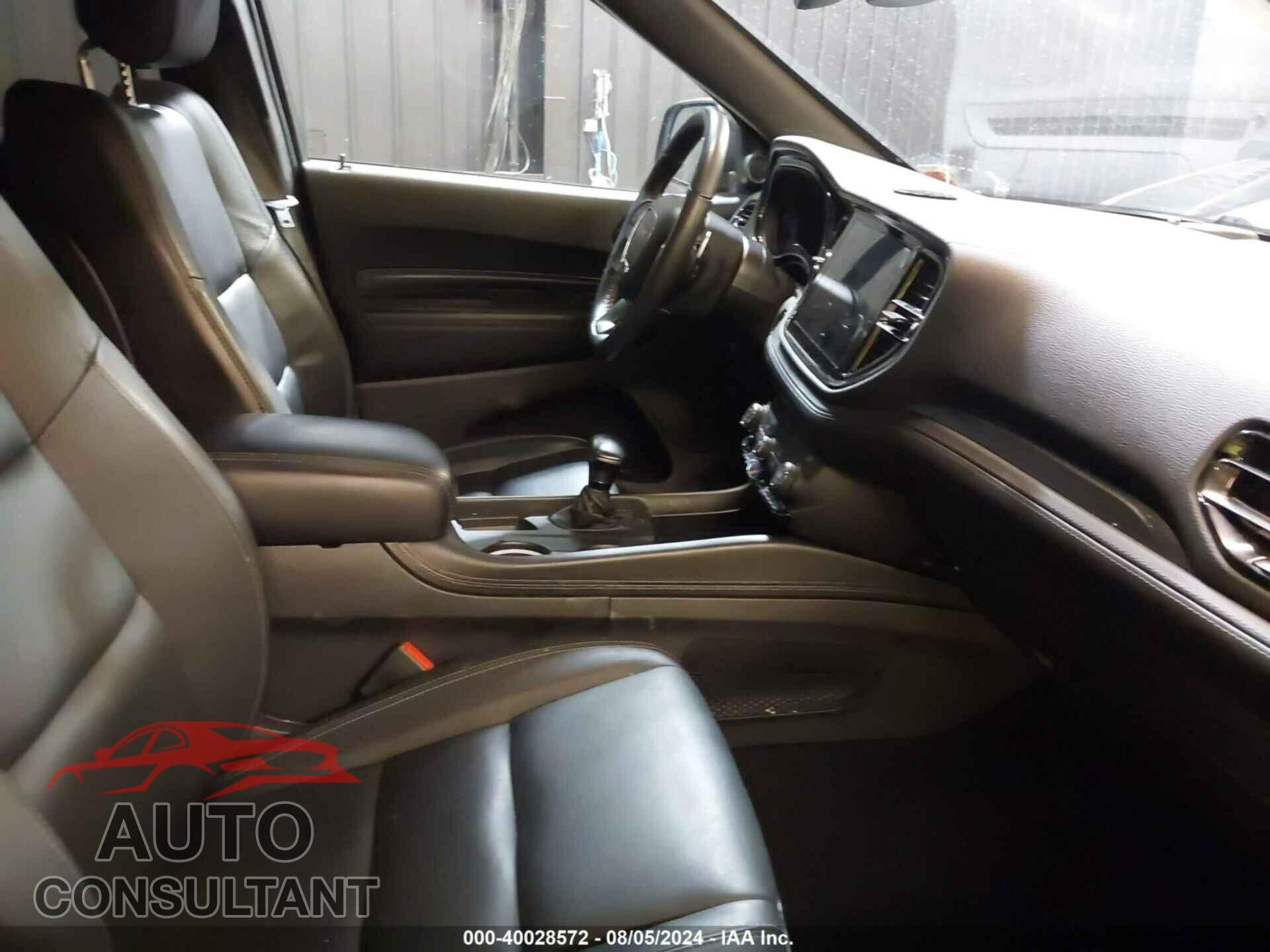DODGE DURANGO 2021 - 1C4RDJDG7MC716536
