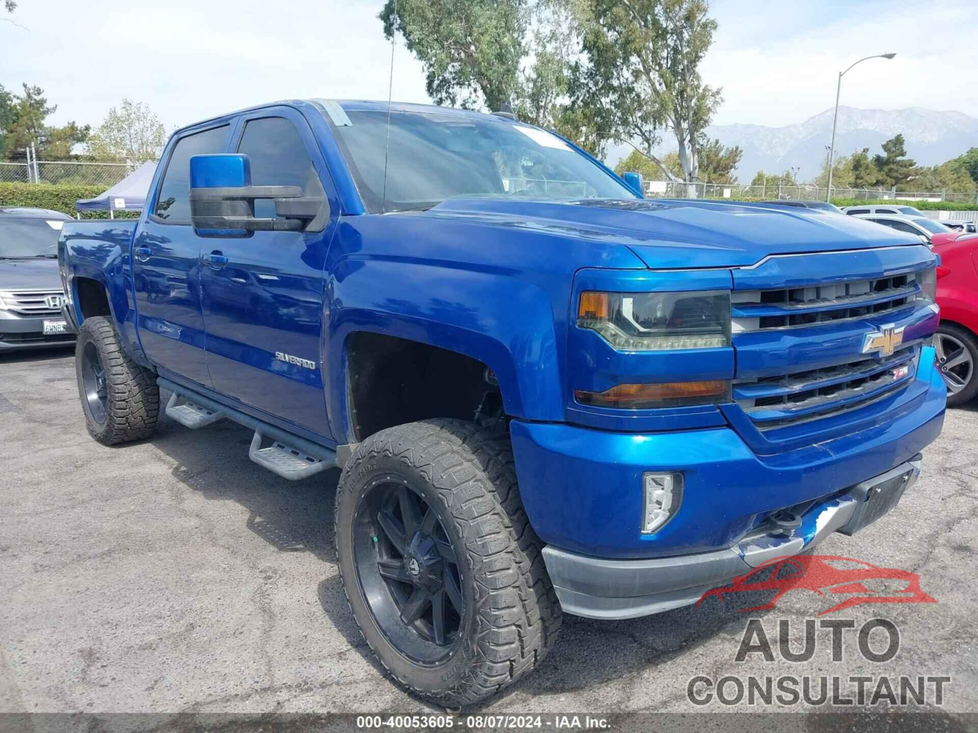 CHEVROLET SILVERADO 1500 2016 - 3GCUKREC0GG118302