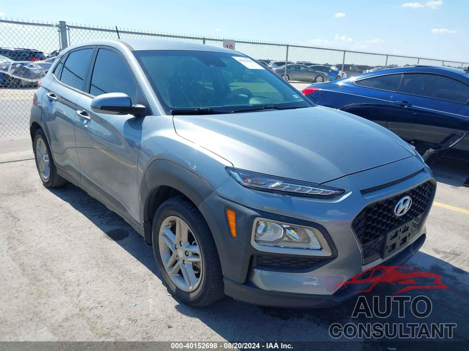 HYUNDAI KONA 2021 - KM8K12AA4MU632809