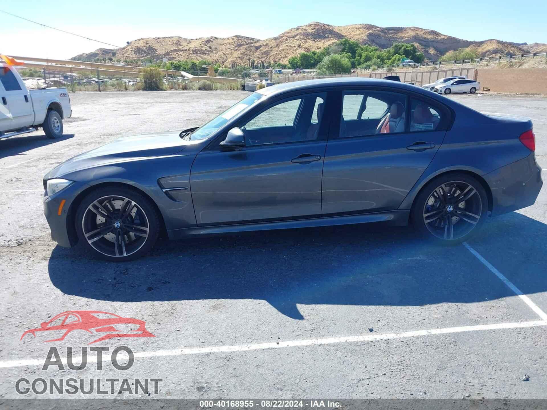 BMW M3 2016 - WBS8M9C56GP966706