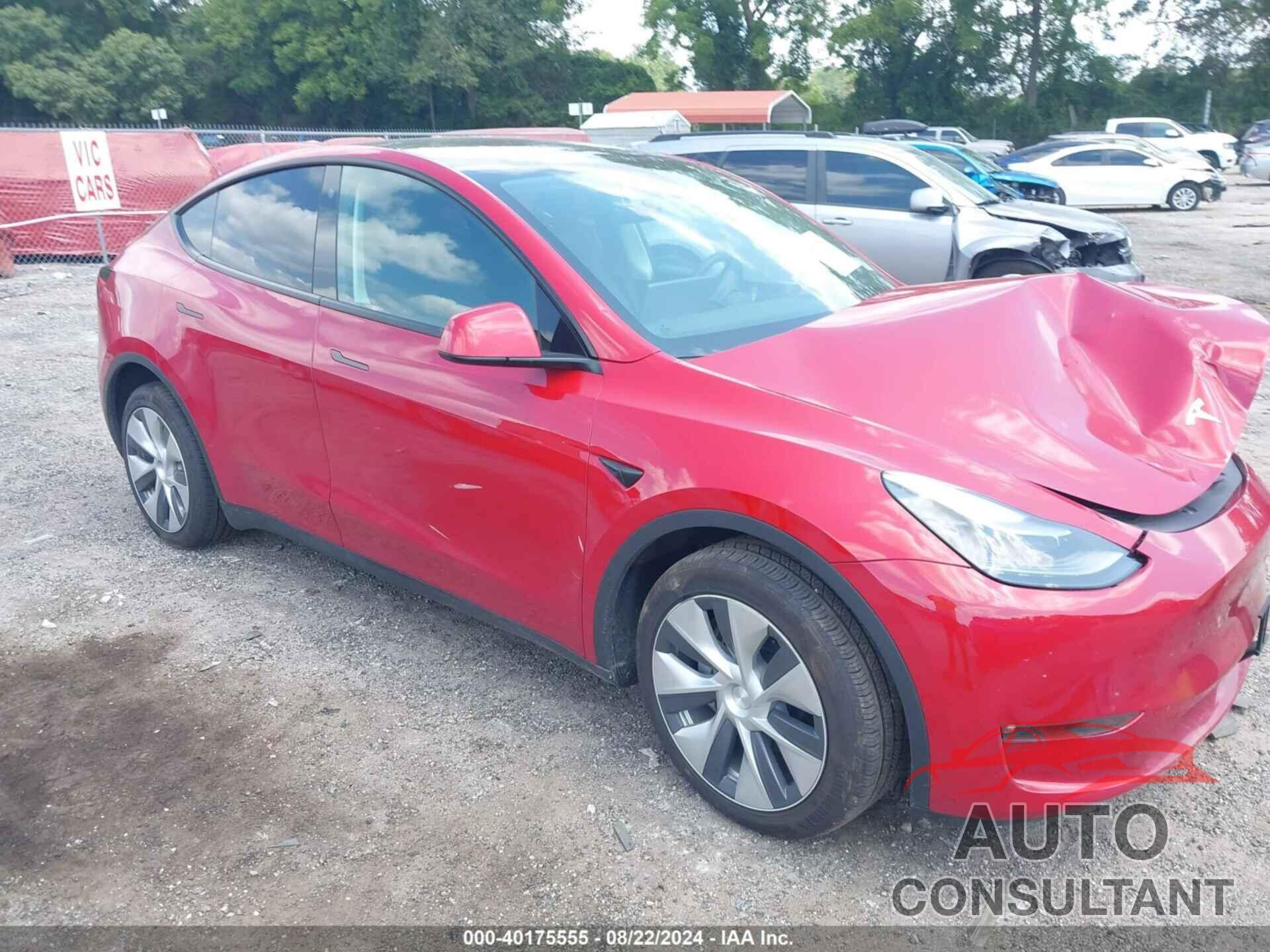 TESLA MODEL Y 2023 - 7SAYGDEE7PF667592