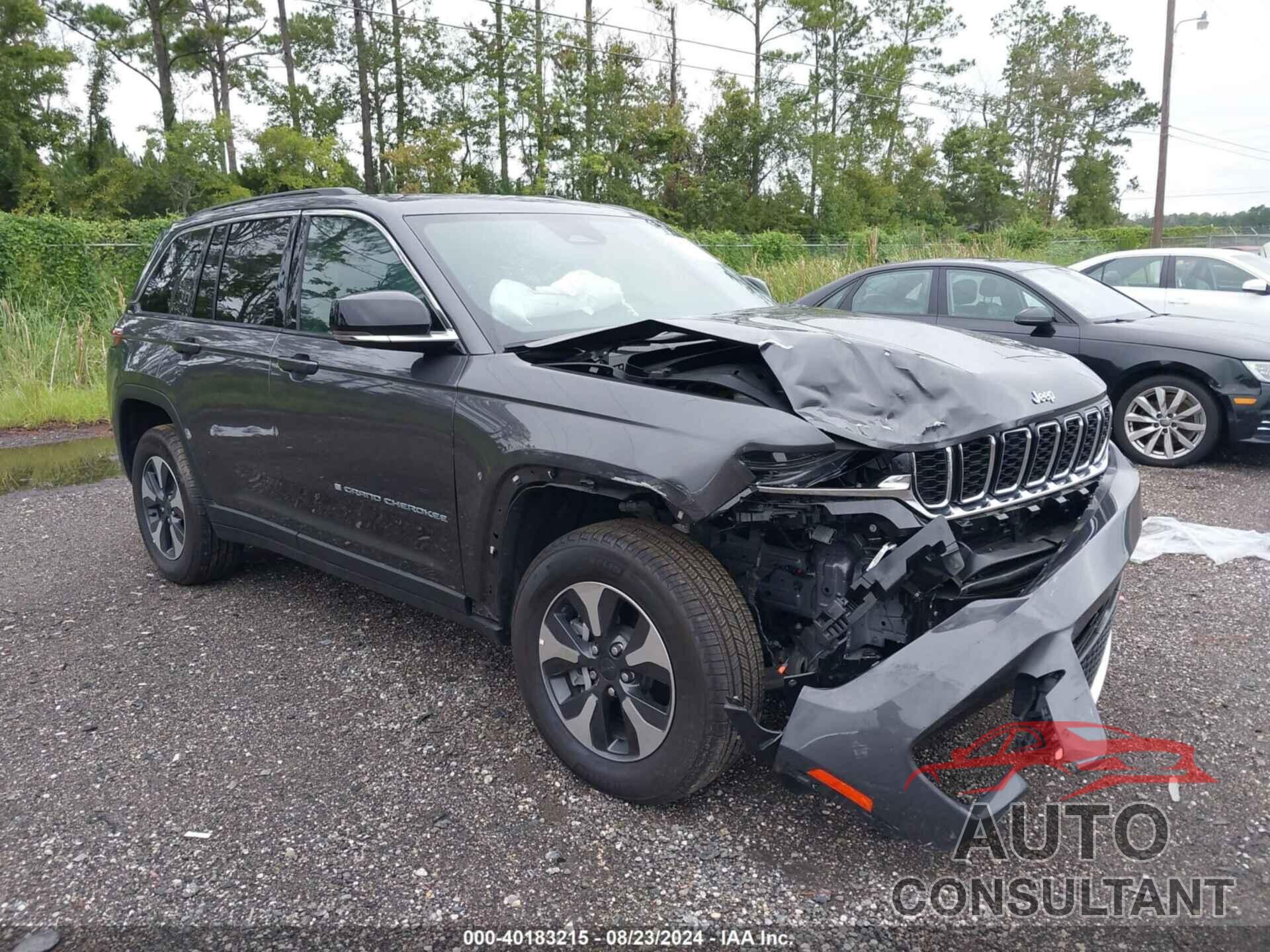 JEEP GRAND CHEROKEE 4XE 2024 - 1C4RJYB6XR8516093