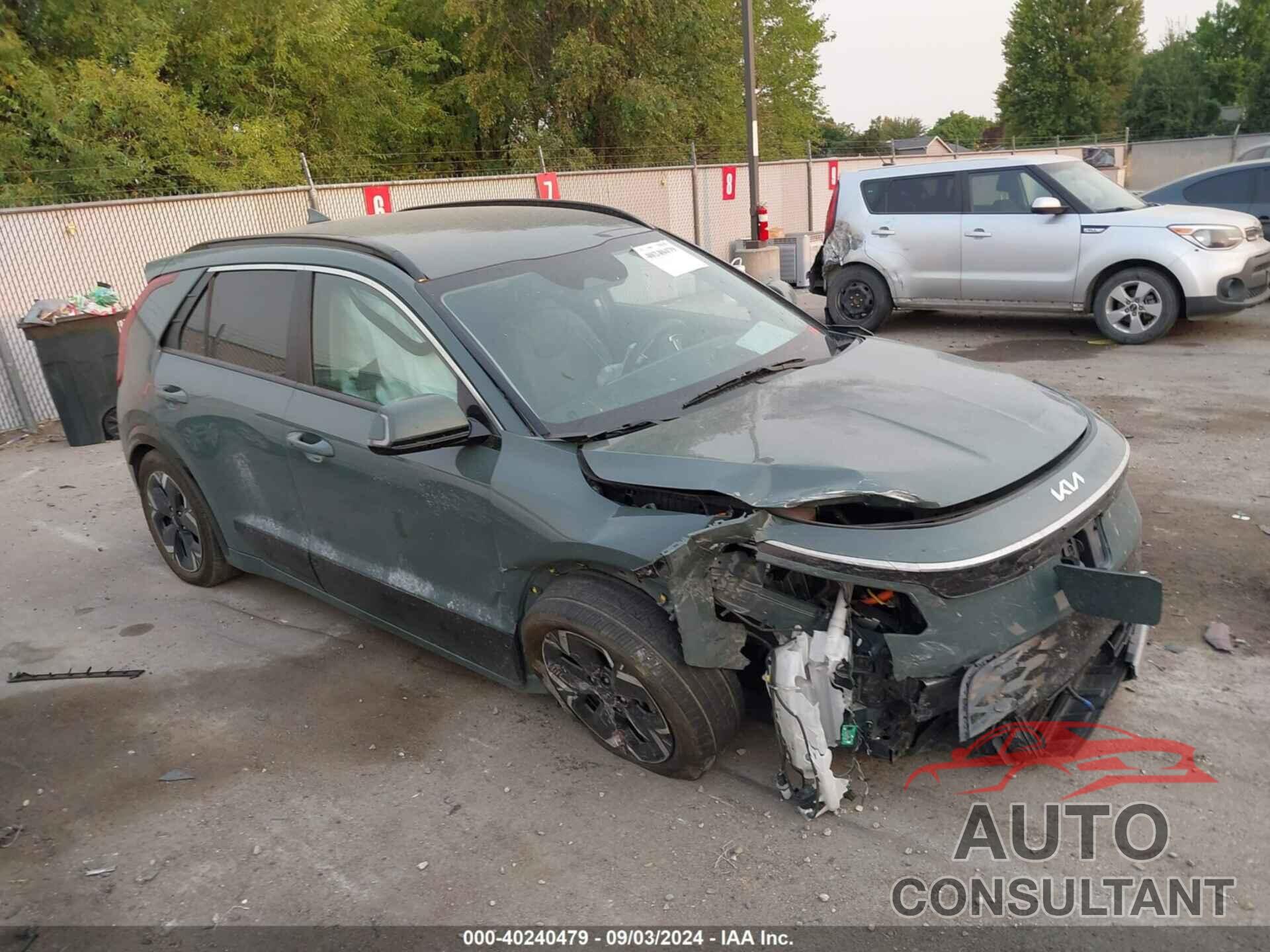 KIA NIRO EV 2023 - KNDCR3L14P5016630