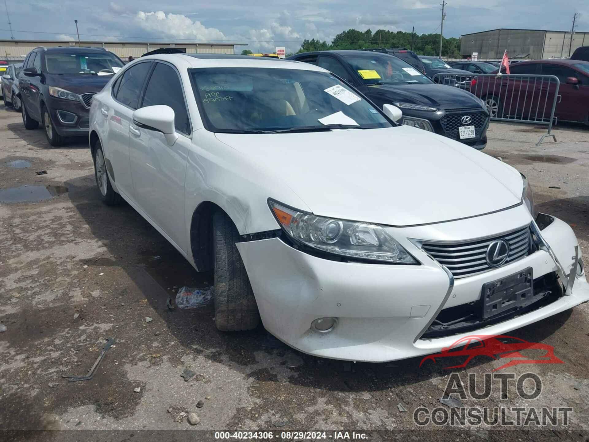 LEXUS ES 350 2015 - JTHBK1GG4F2179327