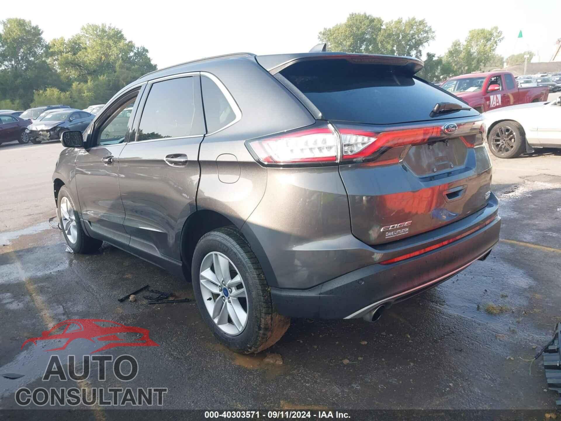 FORD EDGE 2017 - 2FMPK4J95HBC26540