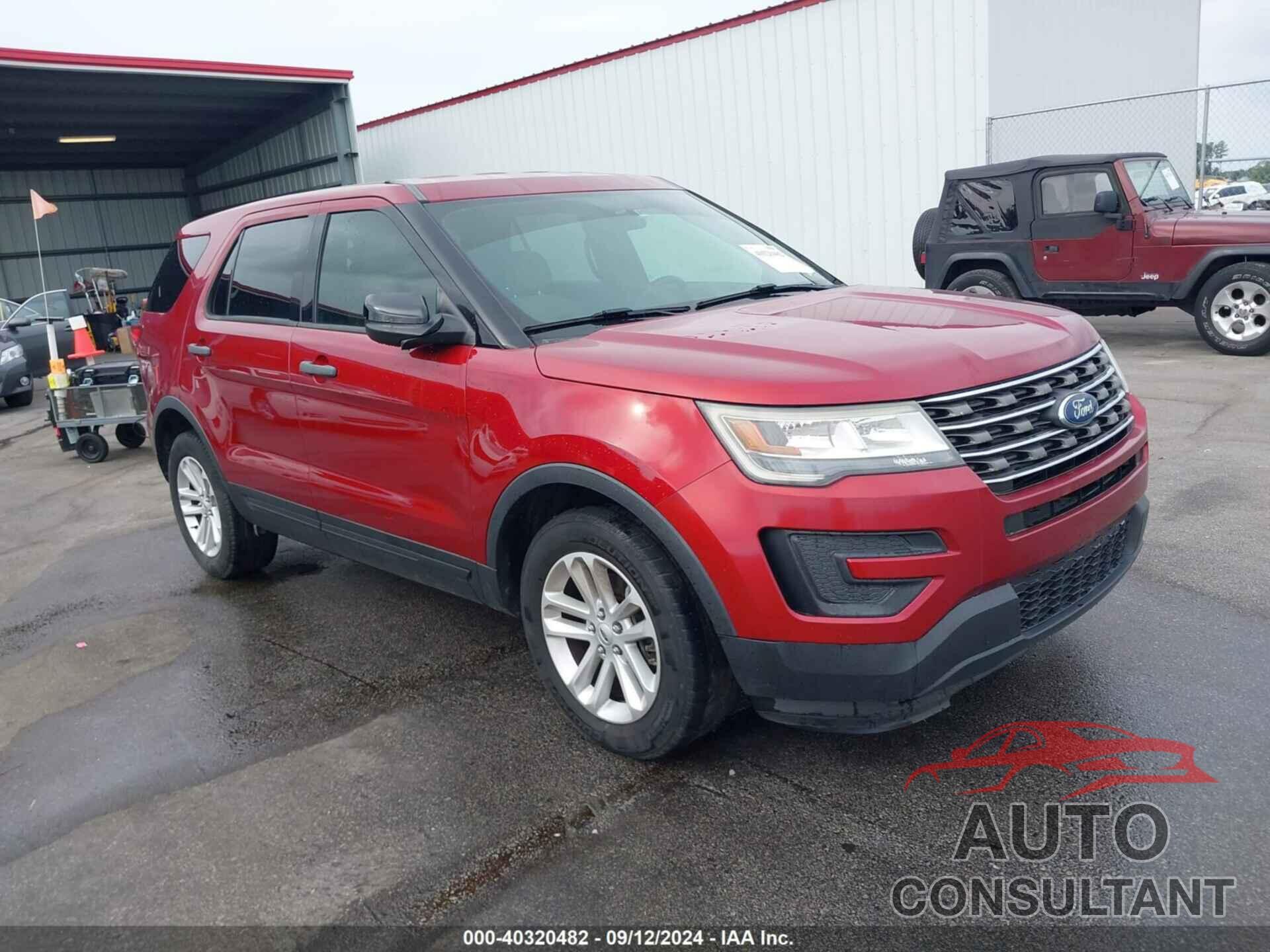 FORD EXPLORER 2017 - 1FM5K7BH5HGC35620