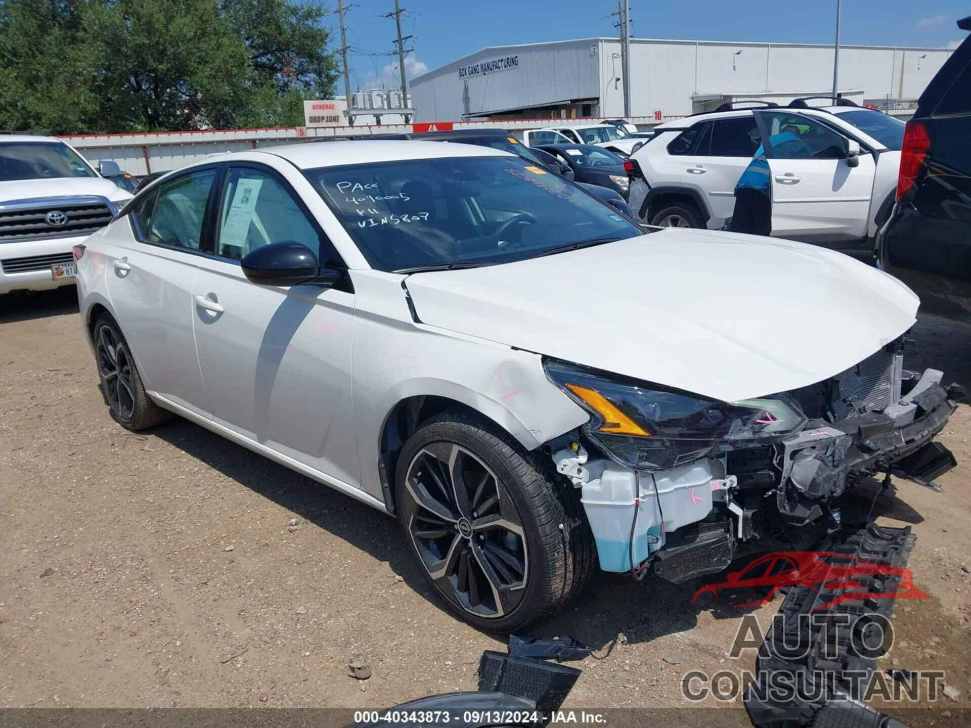 NISSAN ALTIMA 2024 - 1N4BL4CV4RN355807