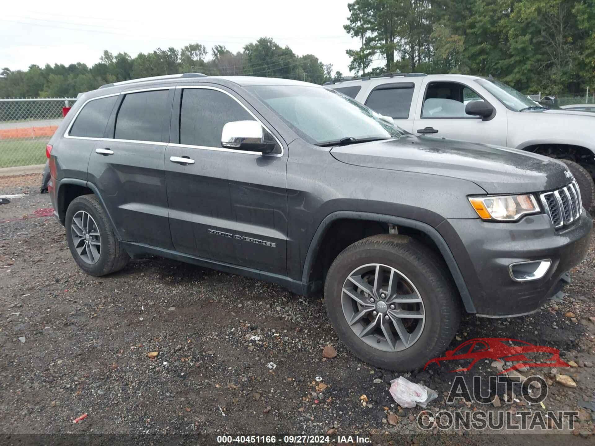 JEEP GRAND CHEROKEE 2017 - 1C4RJEBG7HC622732