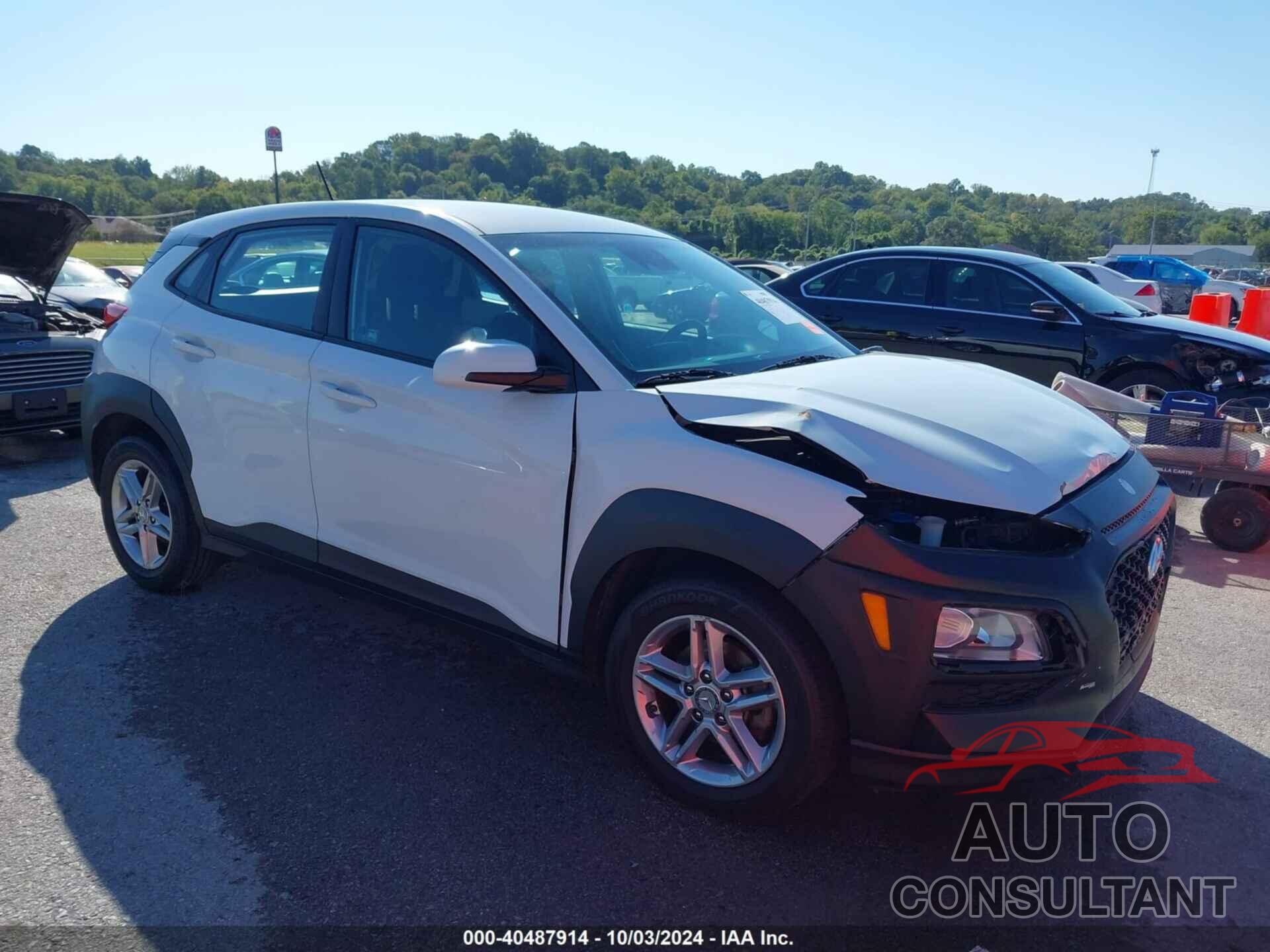 HYUNDAI KONA 2019 - KM8K12AA8KU224617