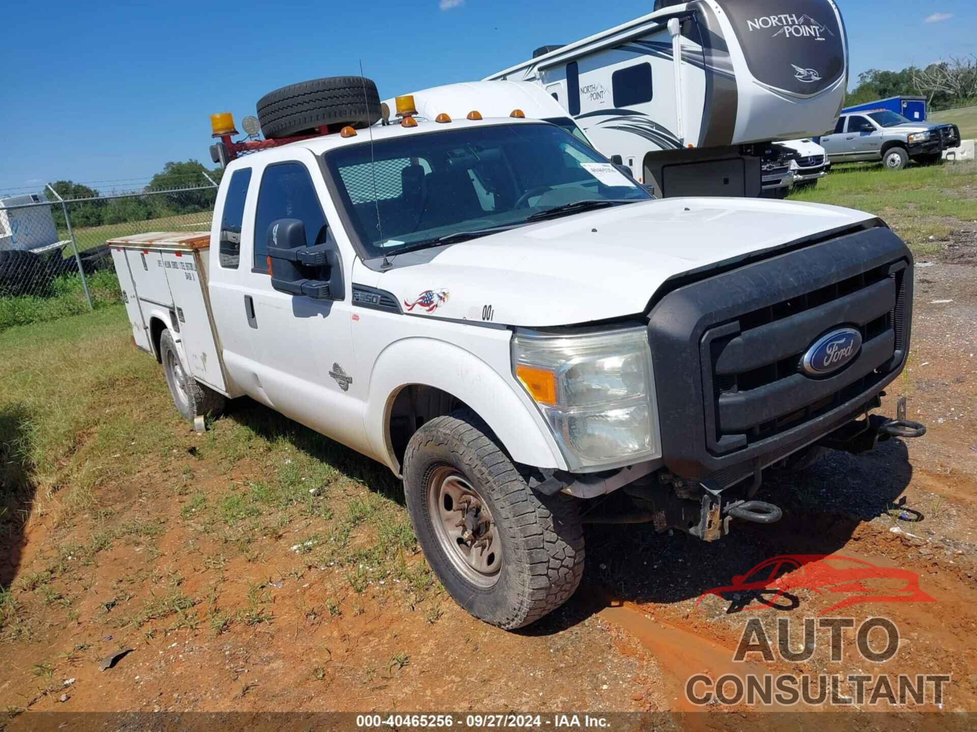 FORD F-350 CHASSIS 2012 - 1FD7X3ET9CEC88439