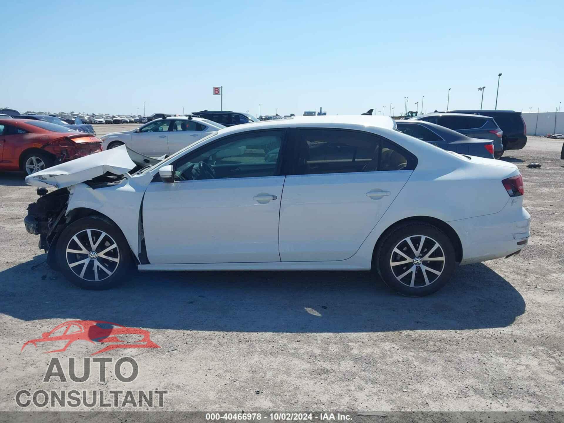 VOLKSWAGEN JETTA 2017 - 3VWDB7AJ3HM223473