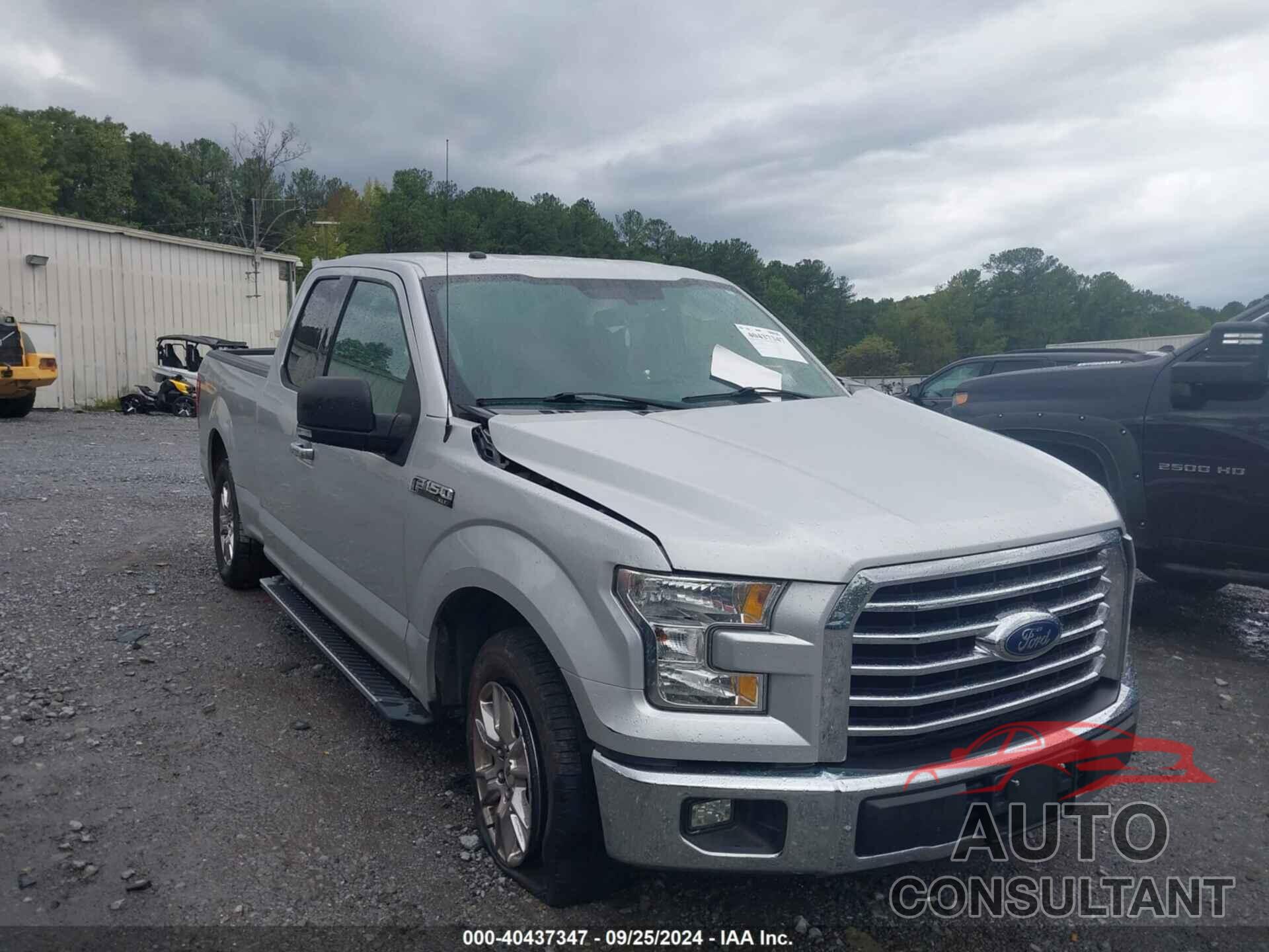 FORD F-150 2016 - 1FTEX1CF8GKD69677