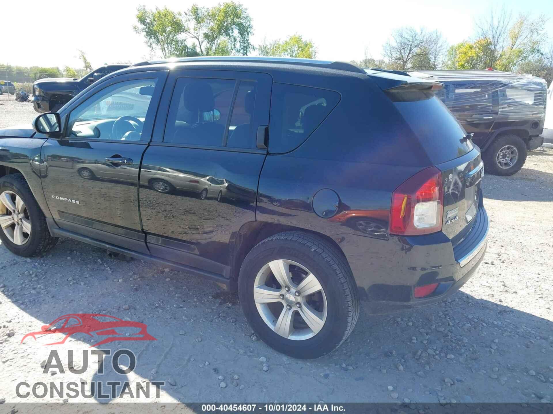 JEEP COMPASS 2015 - 1C4NJDAB1FD392854