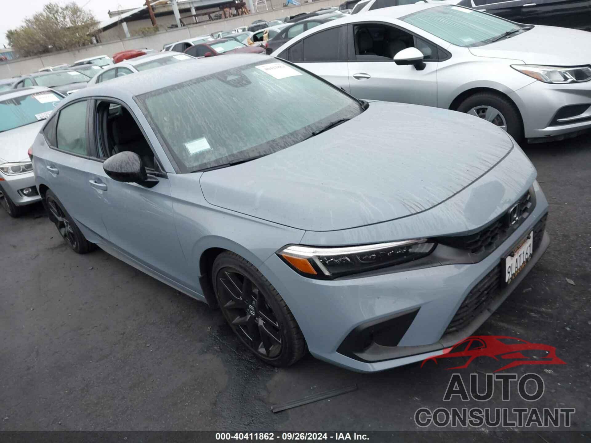 HONDA CIVIC 2024 - 19XFL2H8XRE016962