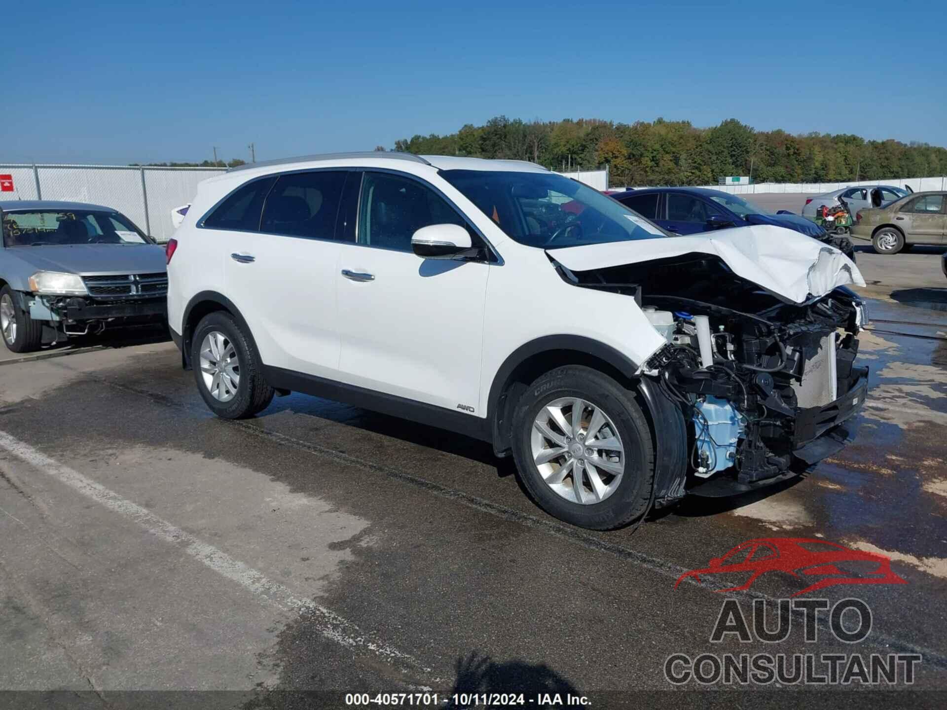 KIA SORENTO 2017 - 5XYPGDA39HG319221