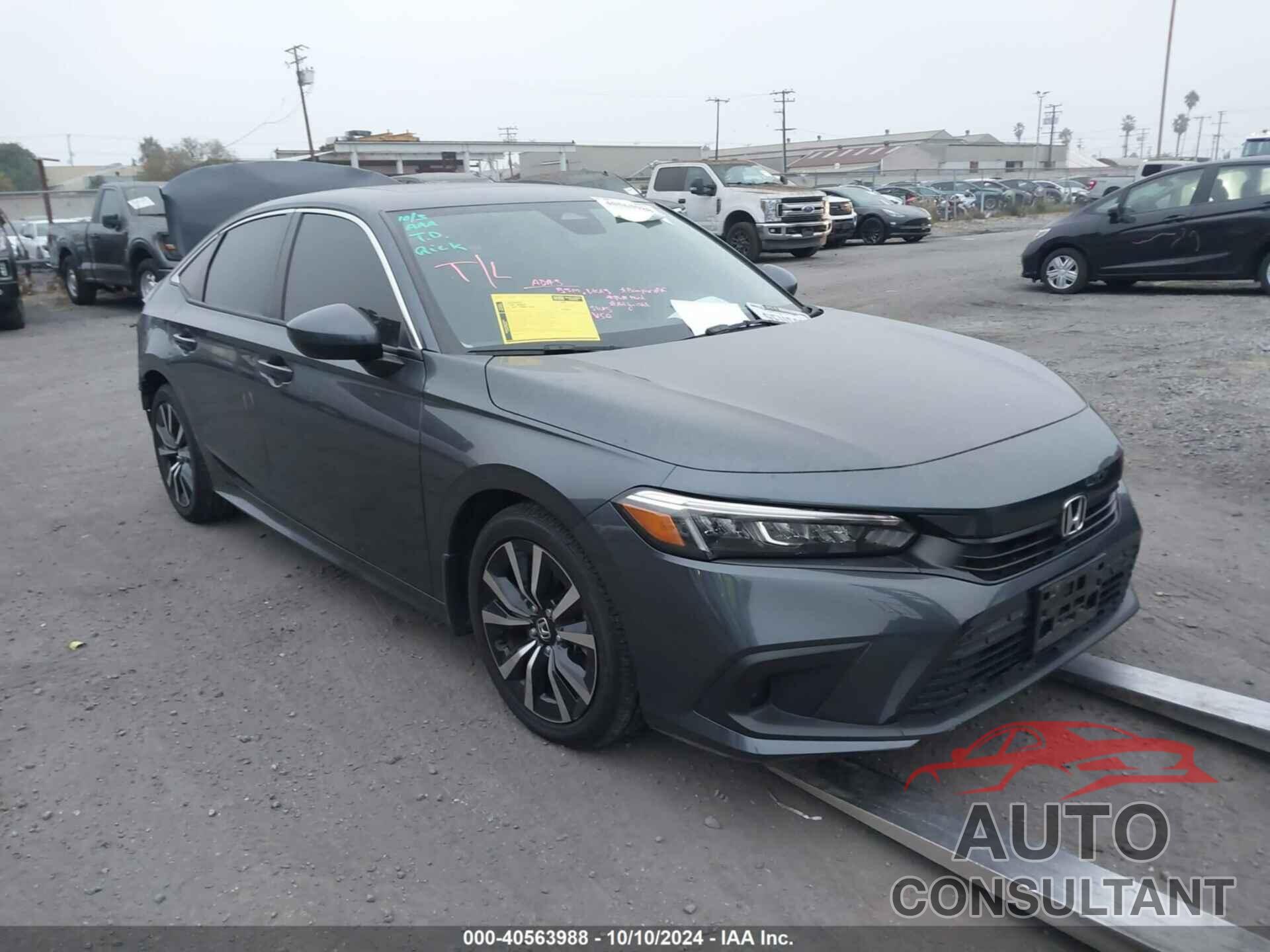 HONDA CIVIC 2023 - 2HGFE1F78PH304013