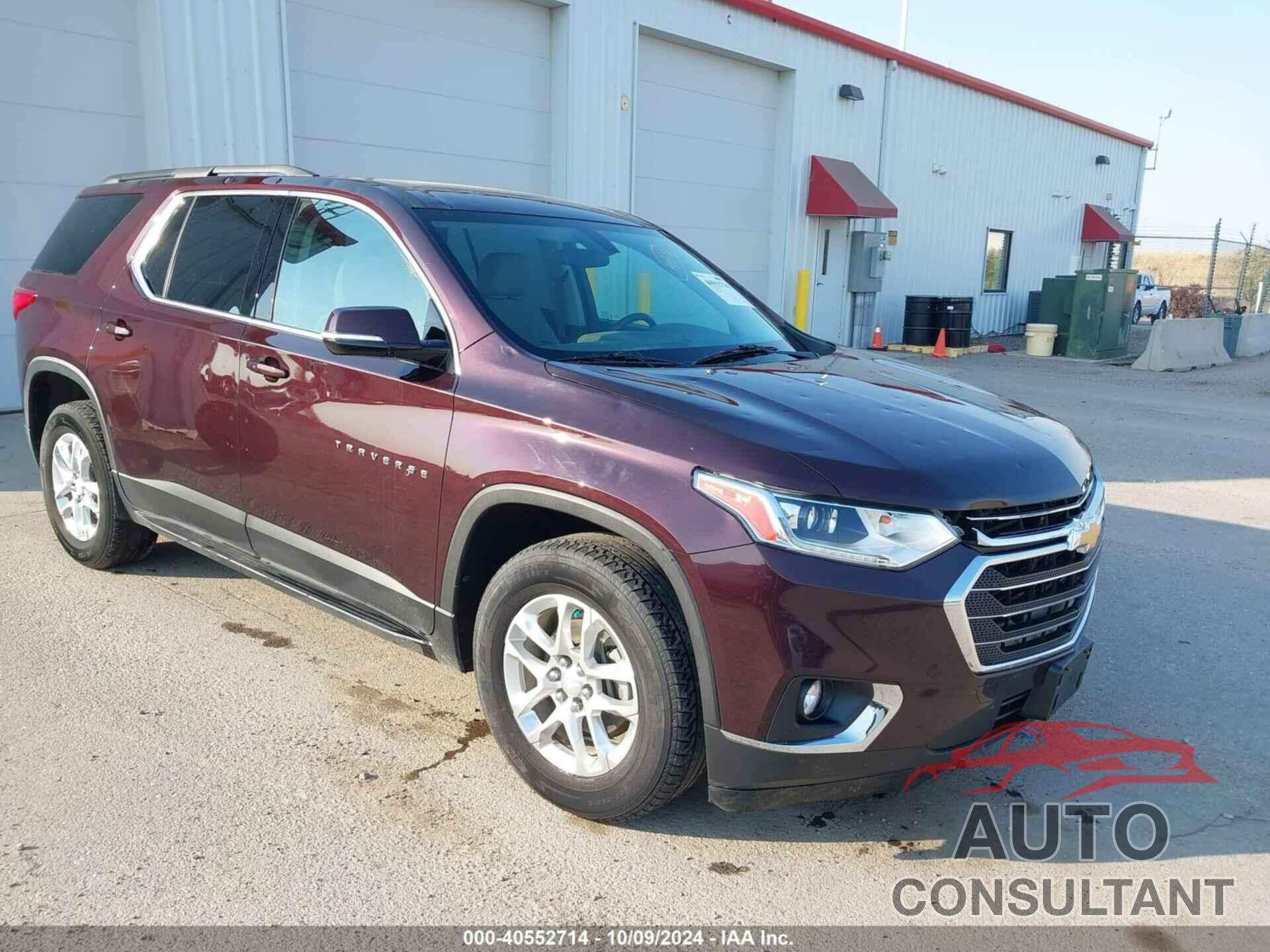 CHEVROLET TRAVERSE 2019 - 1GNEVGKW2KJ130609