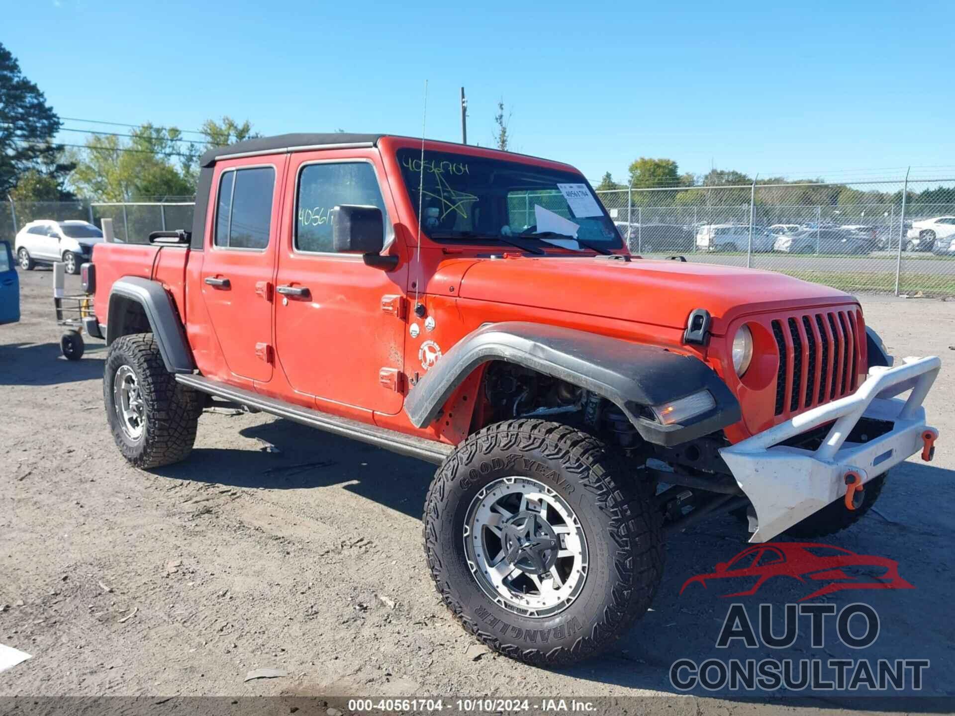 JEEP GLADIATOR 2020 - 1C6HJTAGXLL147983