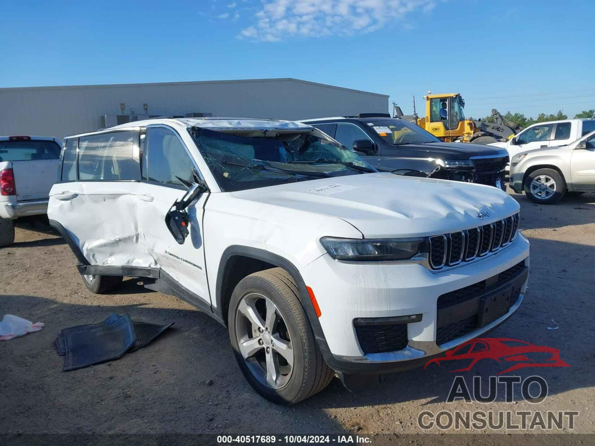 JEEP GRAND CHEROKEE L 2021 - 1C4RJJBG1M8115122