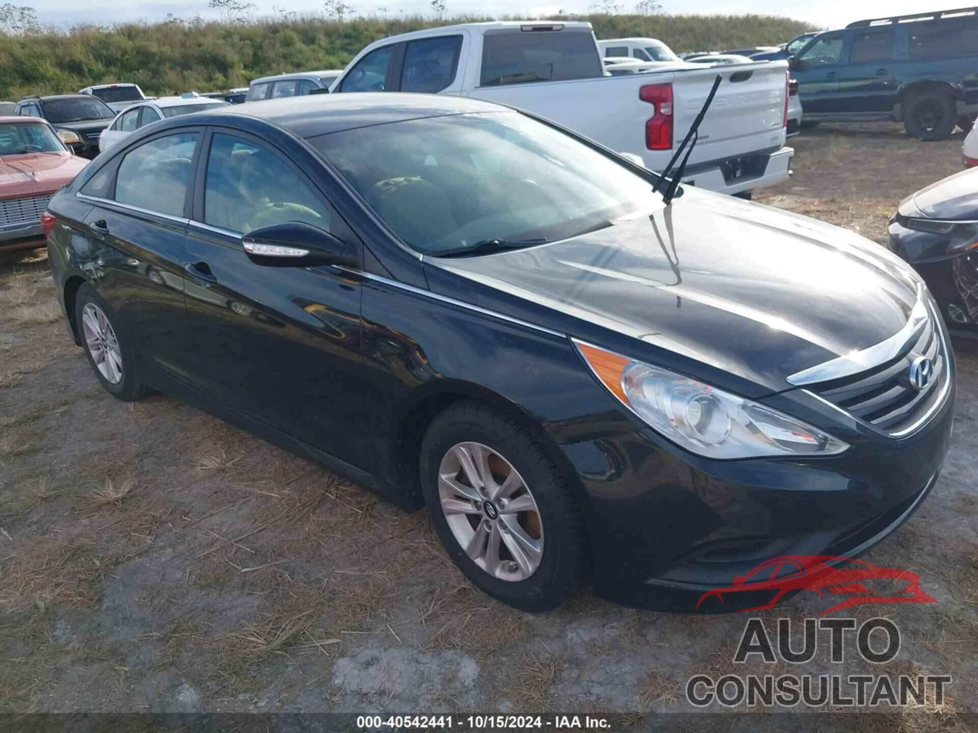 HYUNDAI SONATA 2014 - 5NPEB4AC1EH900349