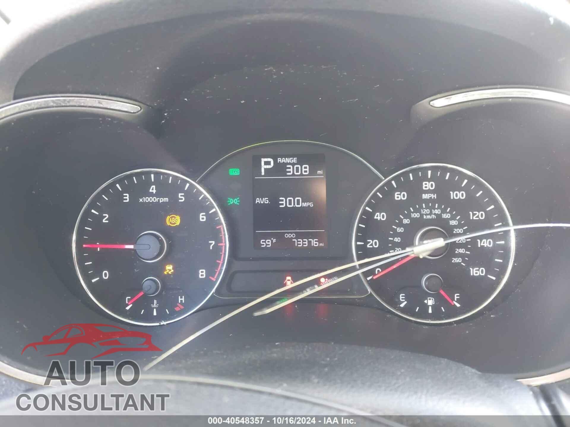KIA FORTE 2017 - 3KPFK4A77HE100929