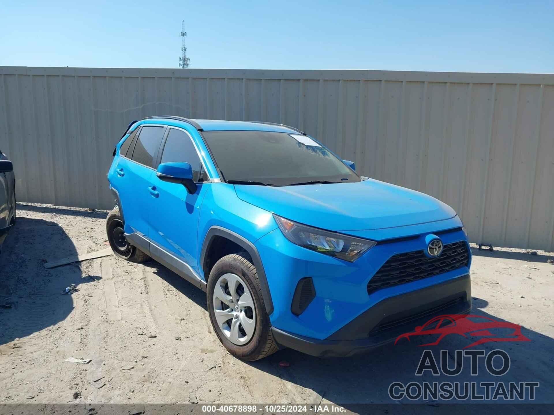 TOYOTA RAV4 2020 - 2T3K1RFVXLC042349