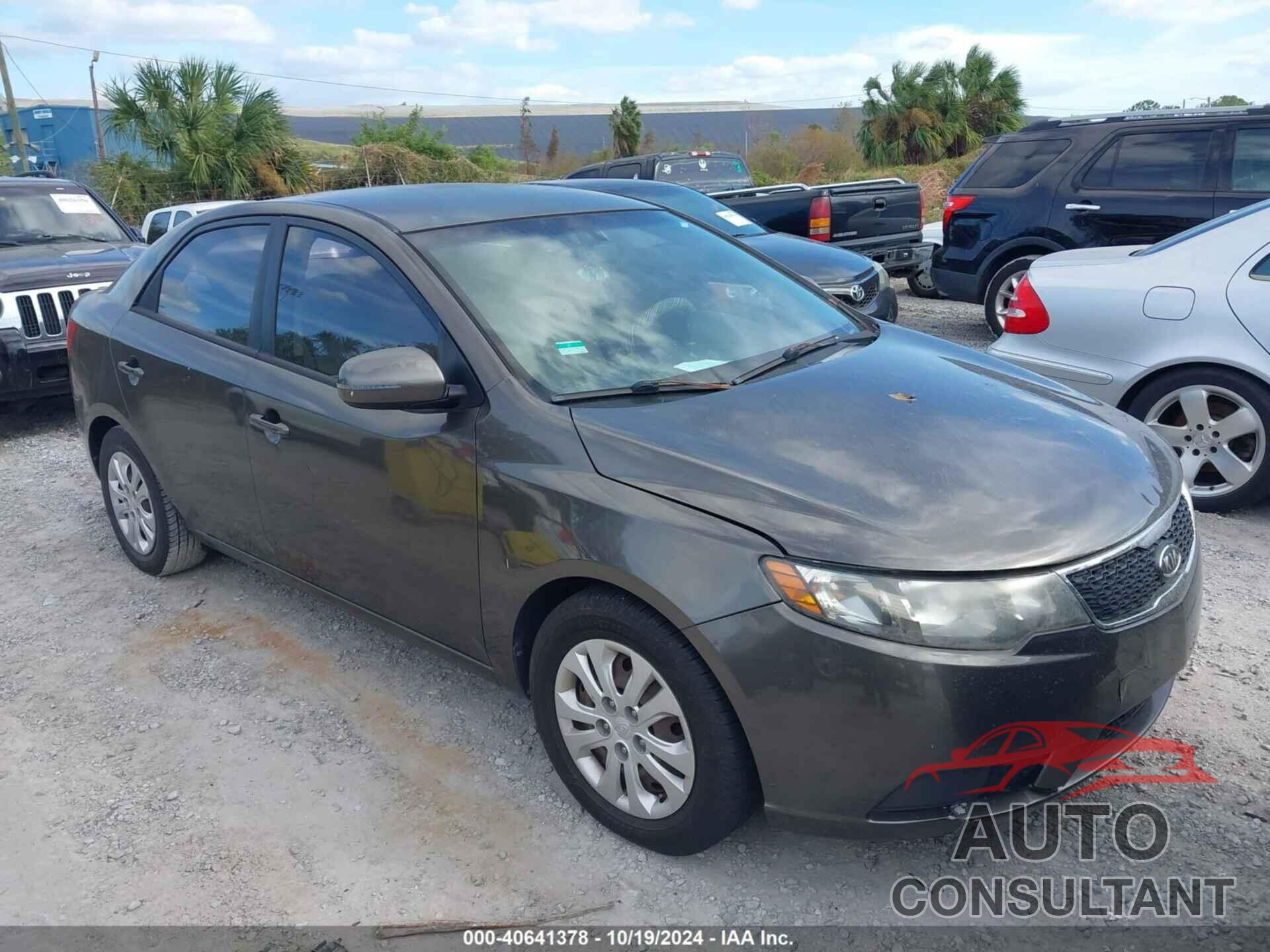 KIA FORTE 2012 - KNAFU4A2XC5467503