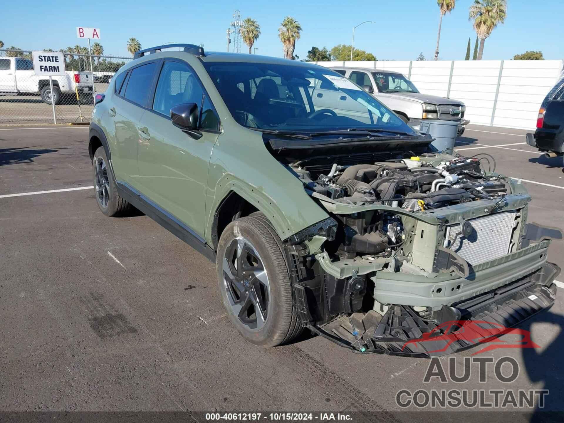 SUBARU CROSSTREK 2024 - 4S4GUHM6XR3739402