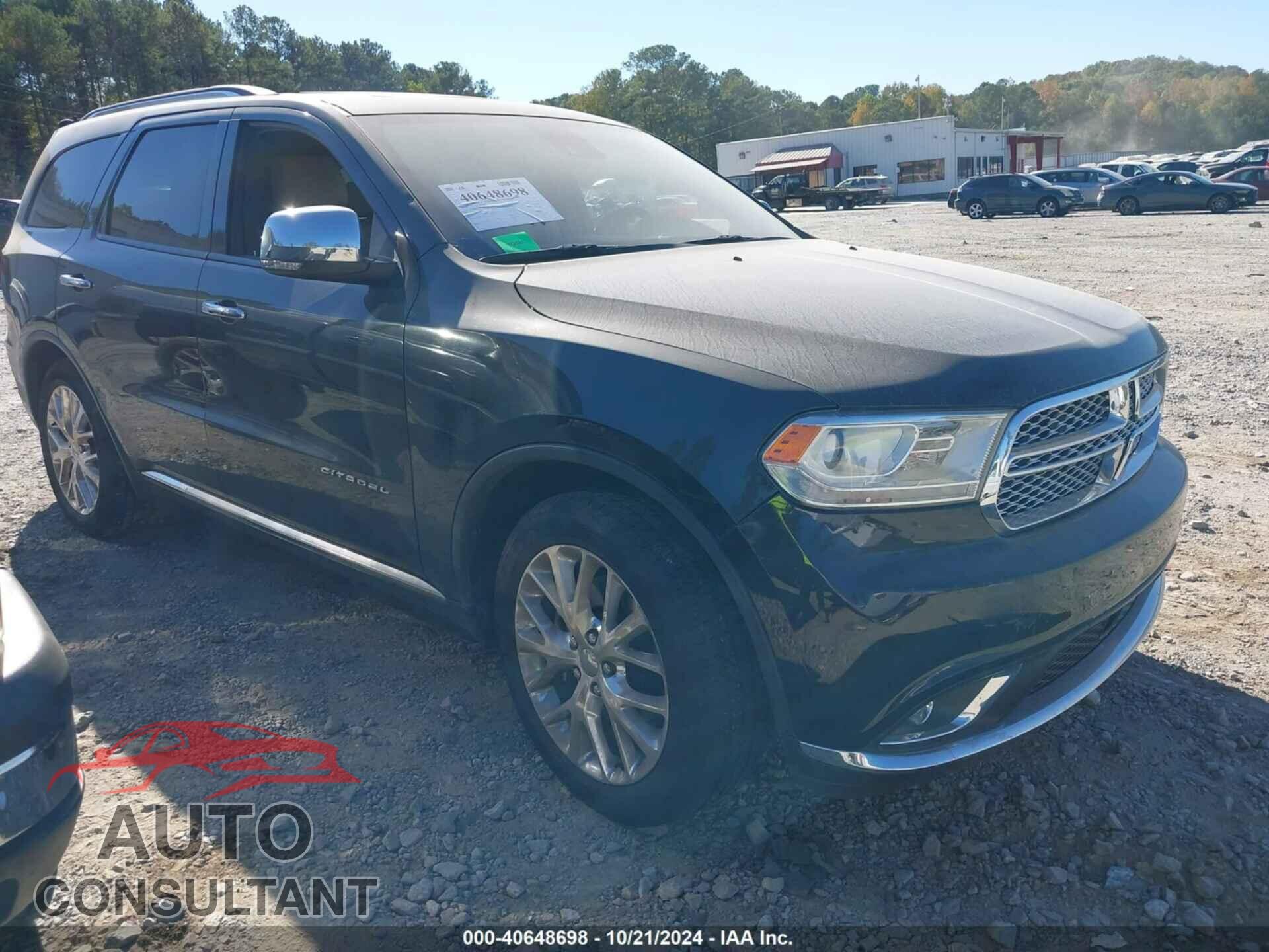 DODGE DURANGO 2014 - 1C4SDHET5EC483828