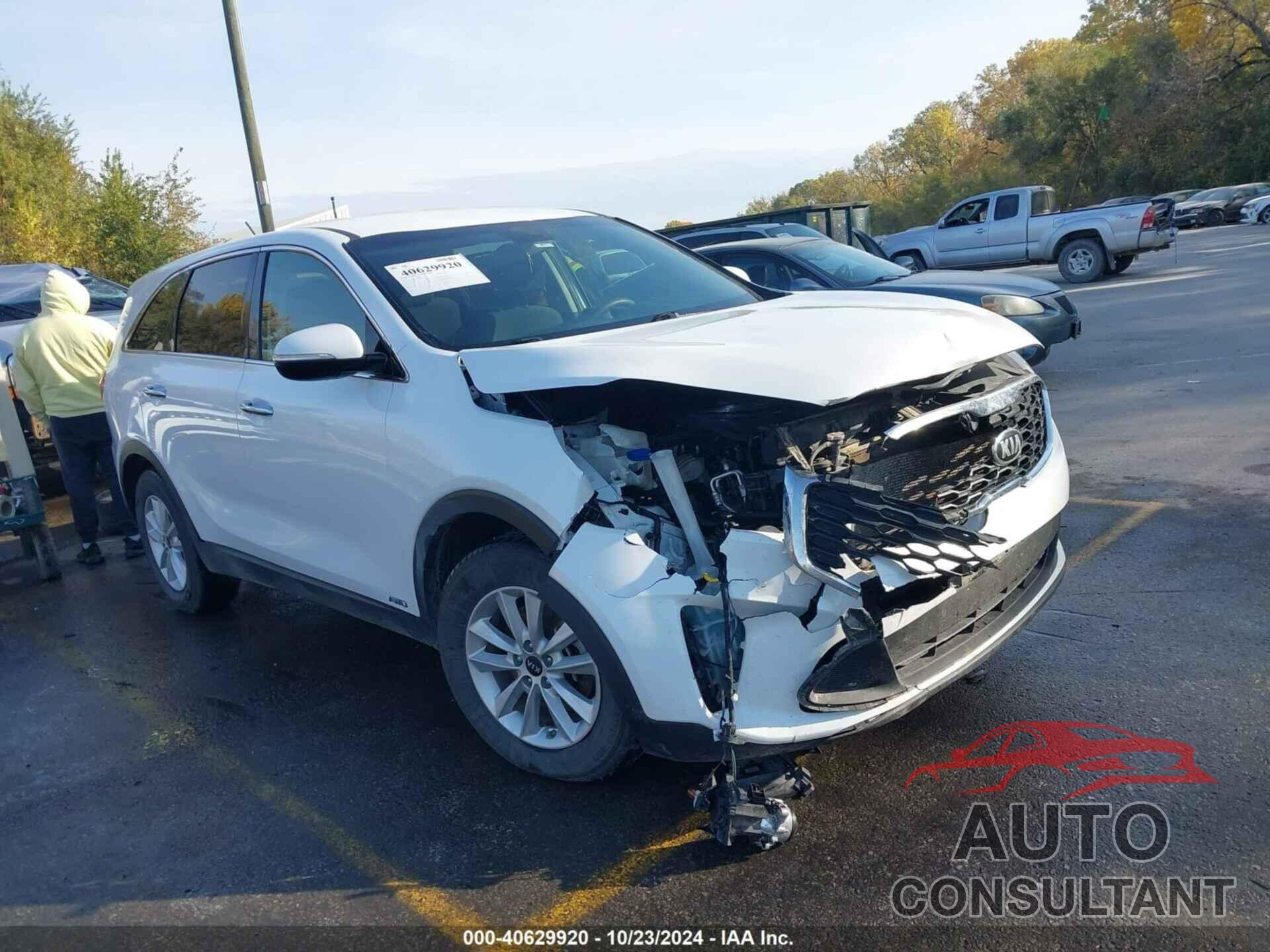 KIA SORENTO 2020 - 5XYPGDA59LG618766