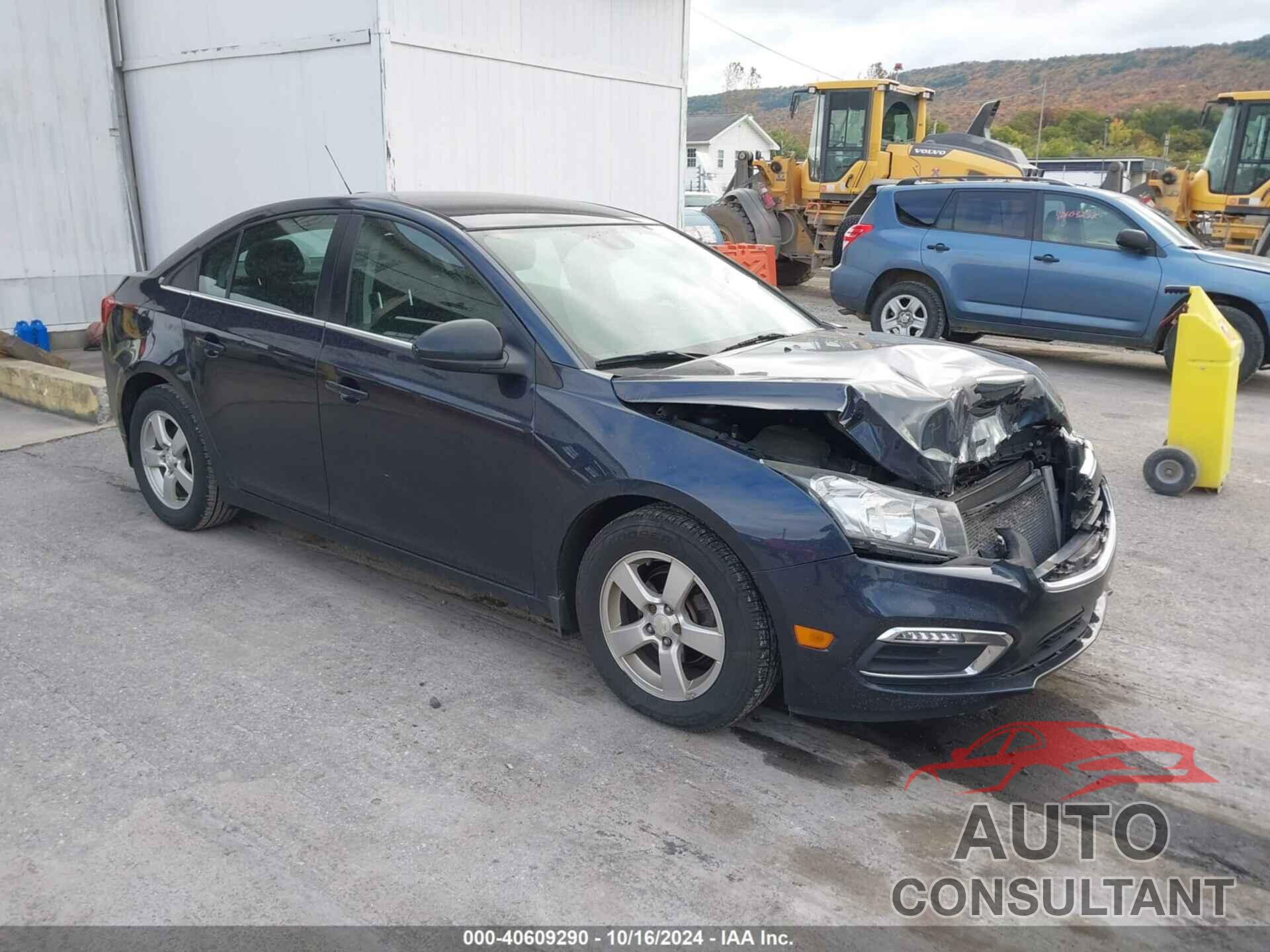 CHEVROLET CRUZE LIMITED 2016 - 1G1PE5SB8G7167292