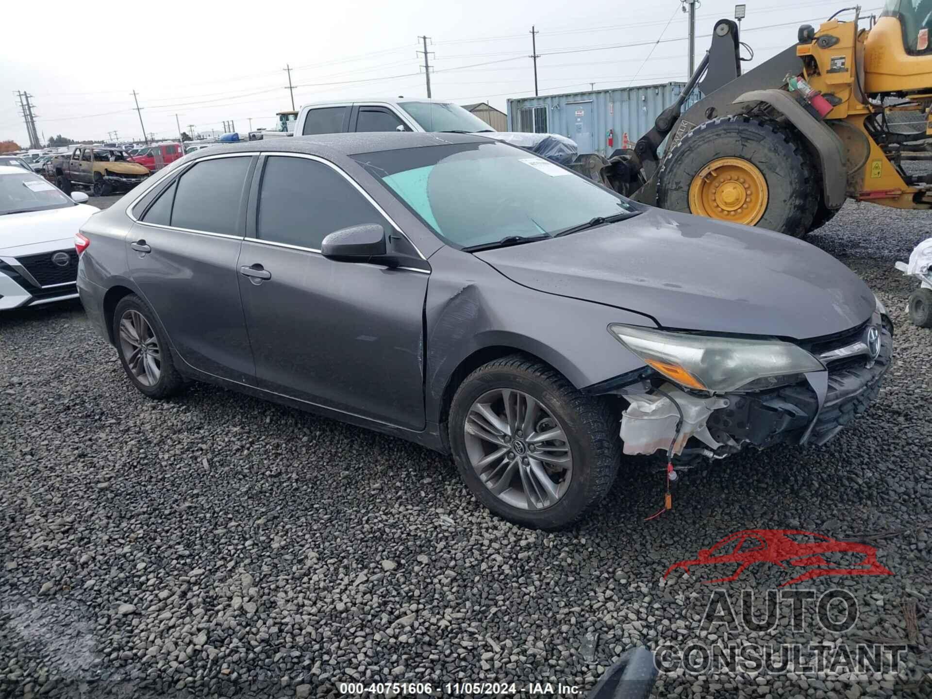 TOYOTA CAMRY 2016 - 4T1BF1FK2GU186743