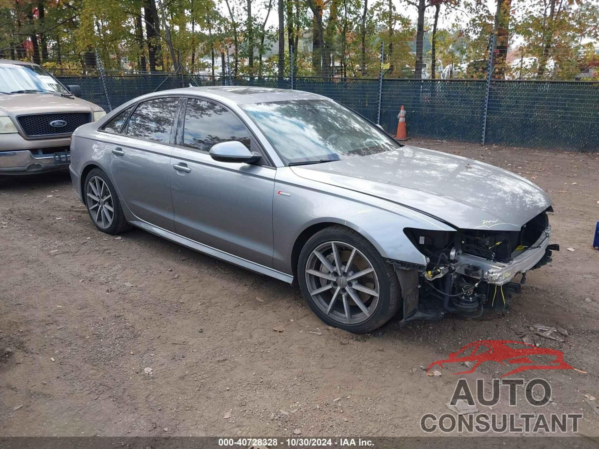 AUDI A6 2016 - WAUHGAFC1GN002002