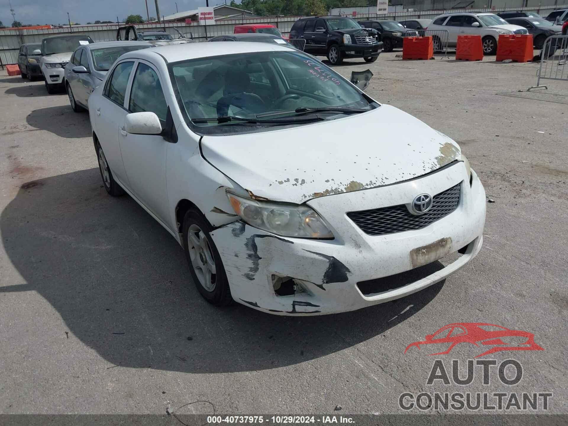 TOYOTA COROLLA 2010 - 1NXBU4EE5AZ182647