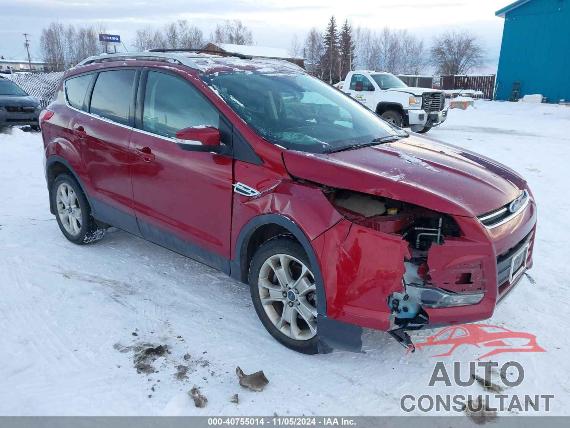 FORD ESCAPE 2016 - 1FMCU9J93GUC60846