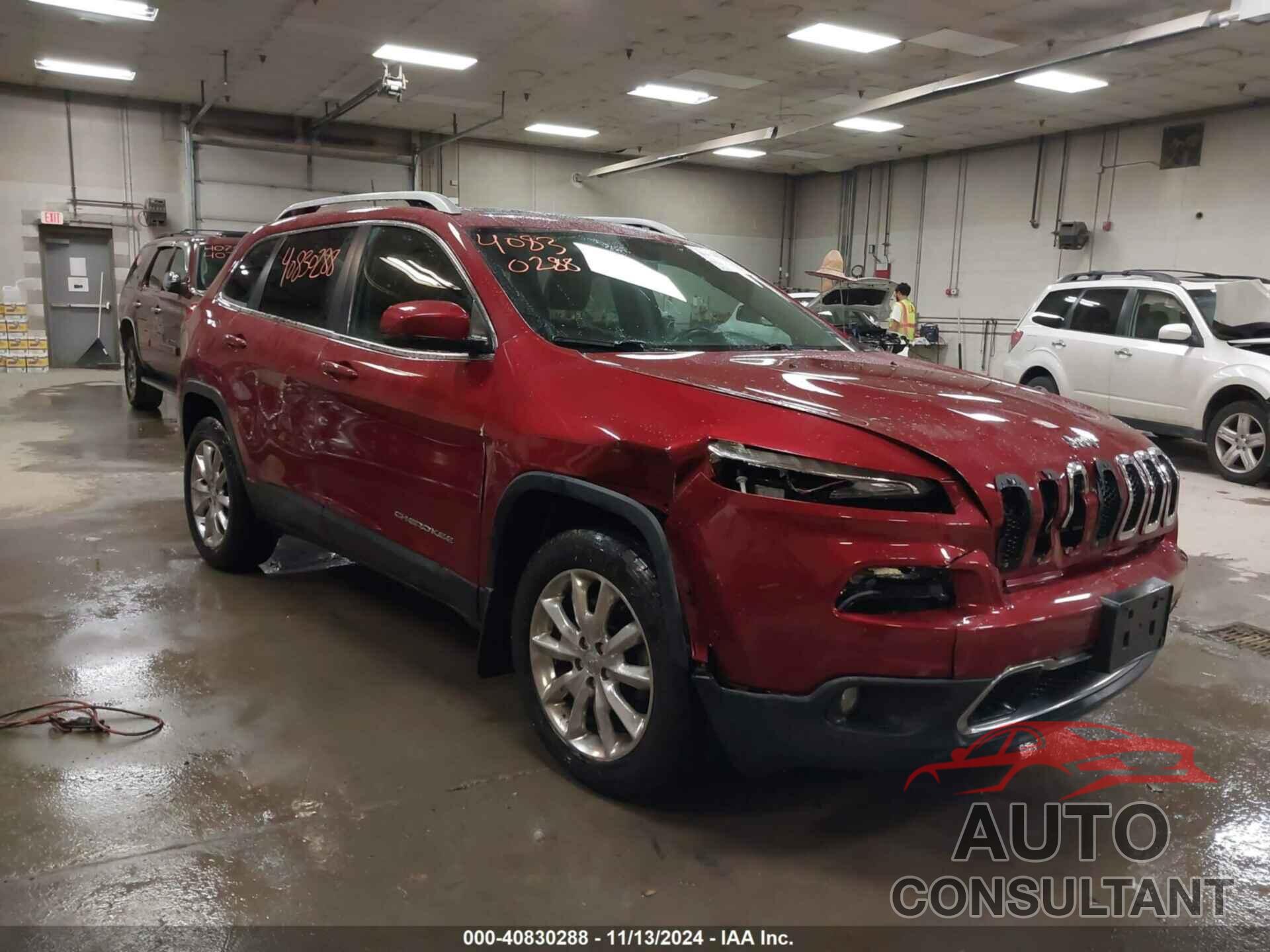 JEEP CHEROKEE 2016 - 1C4PJMDSXGW188449