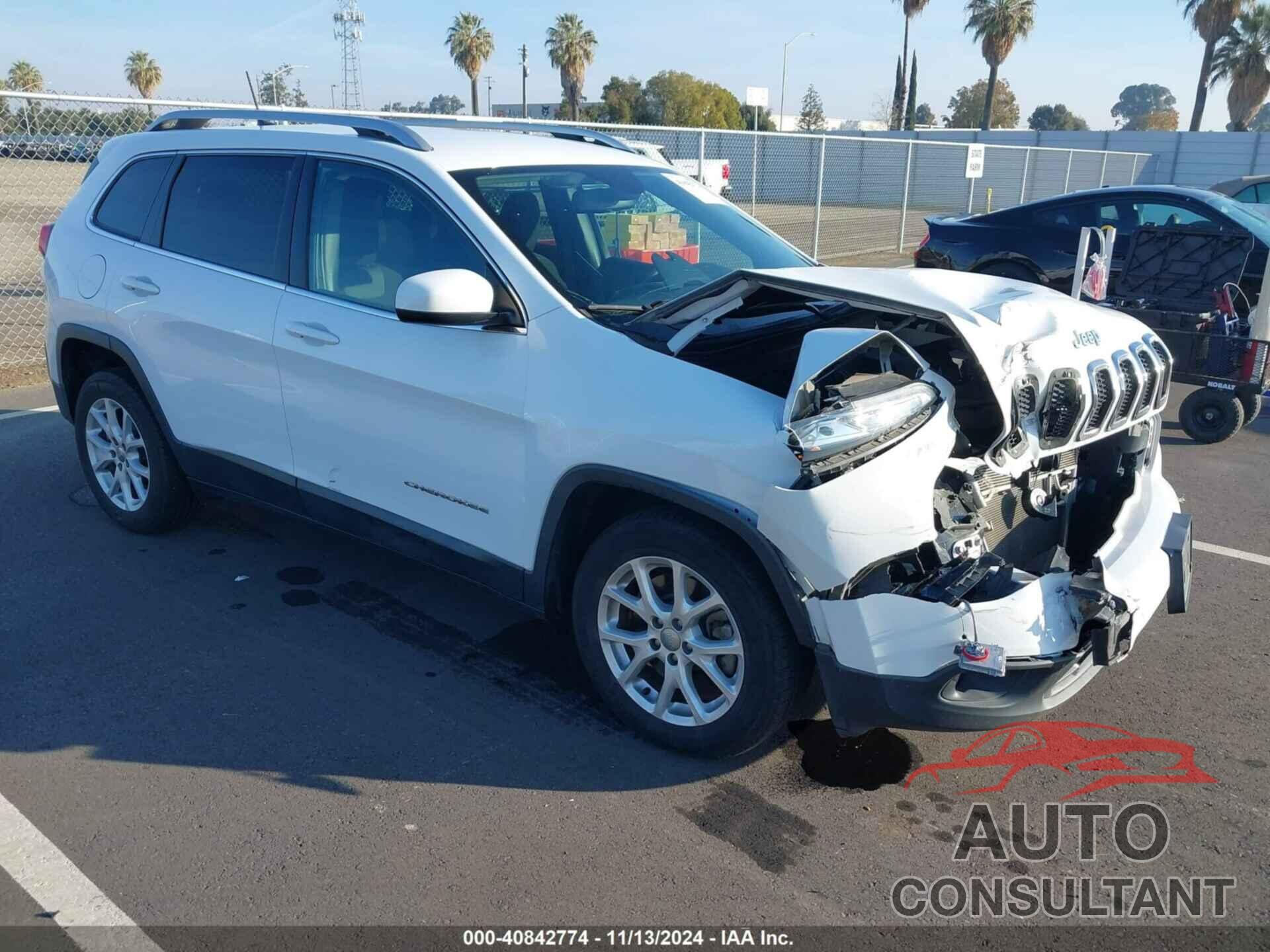 JEEP CHEROKEE 2018 - 1C4PJLCB9JD537003