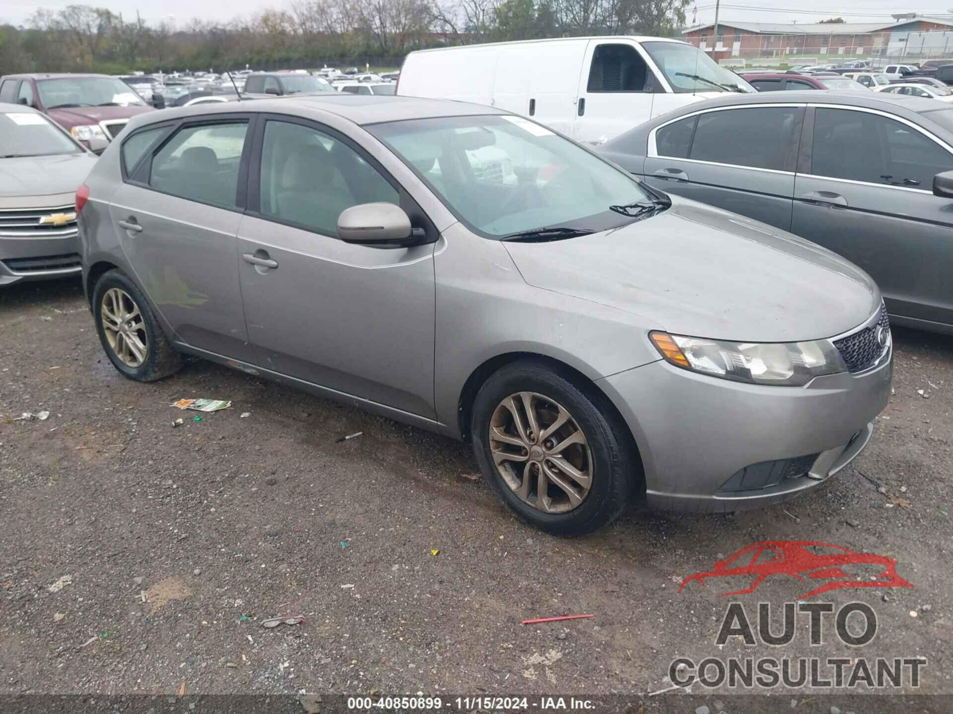 KIA FORTE 2012 - KNAFU5A21C5622848