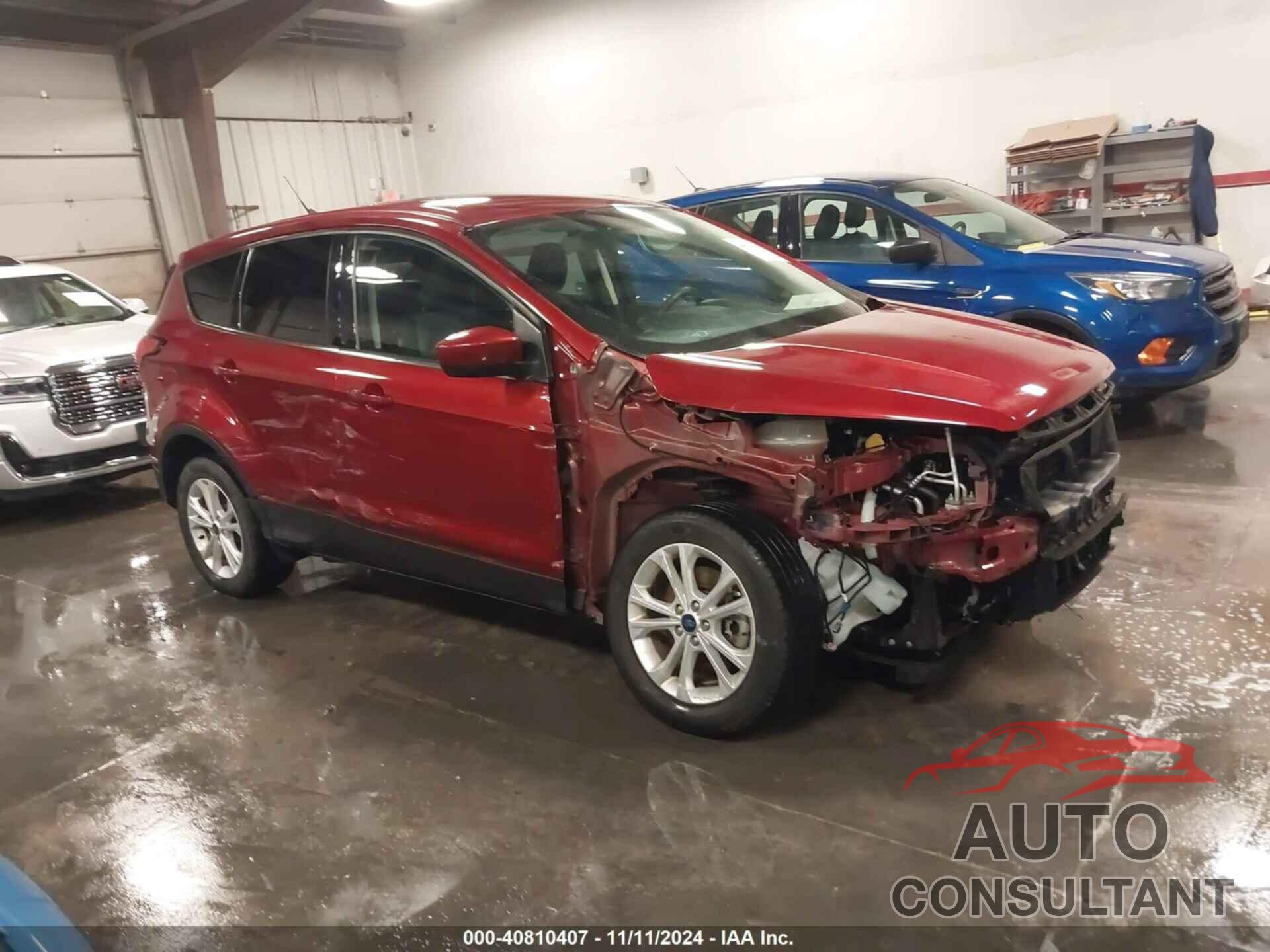 FORD ESCAPE 2019 - 1FMCU9GD5KUA18662