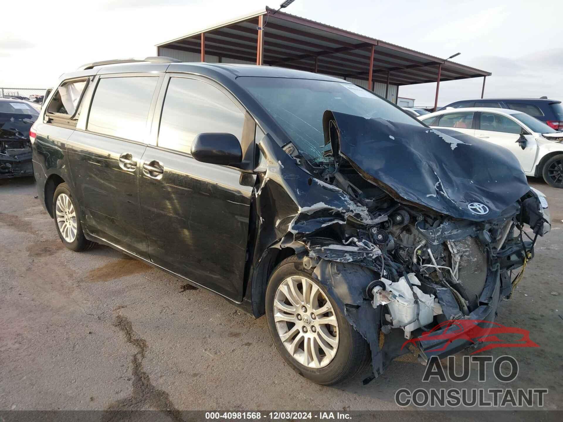 TOYOTA SIENNA 2013 - 5TDYK3DC5DS387814