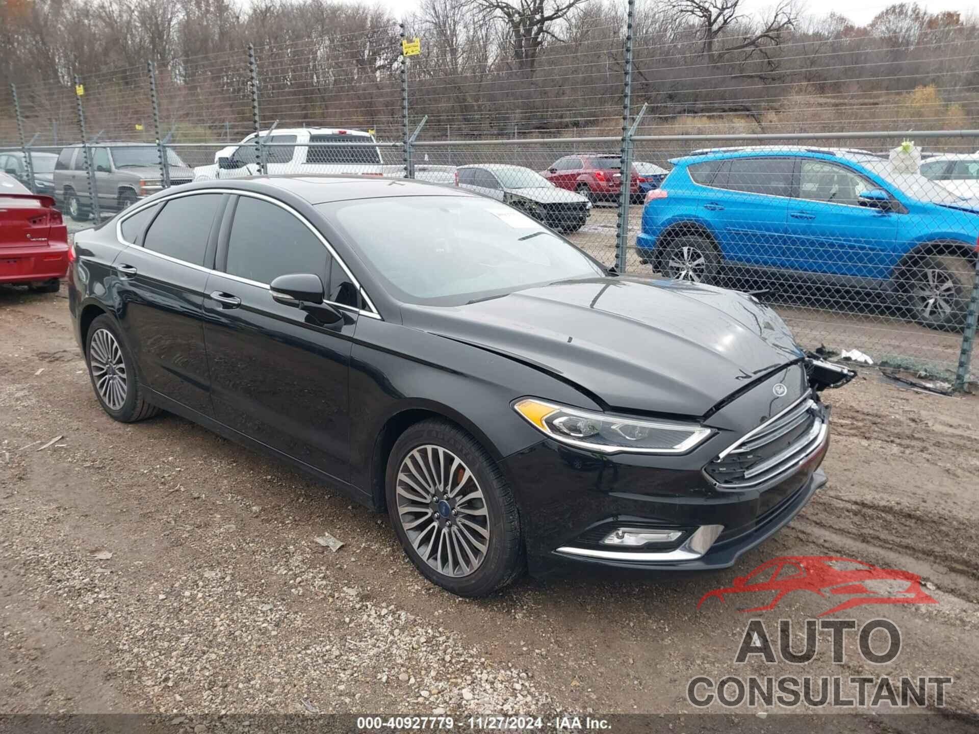 FORD FUSION 2017 - 3FA6P0HD2HR328387