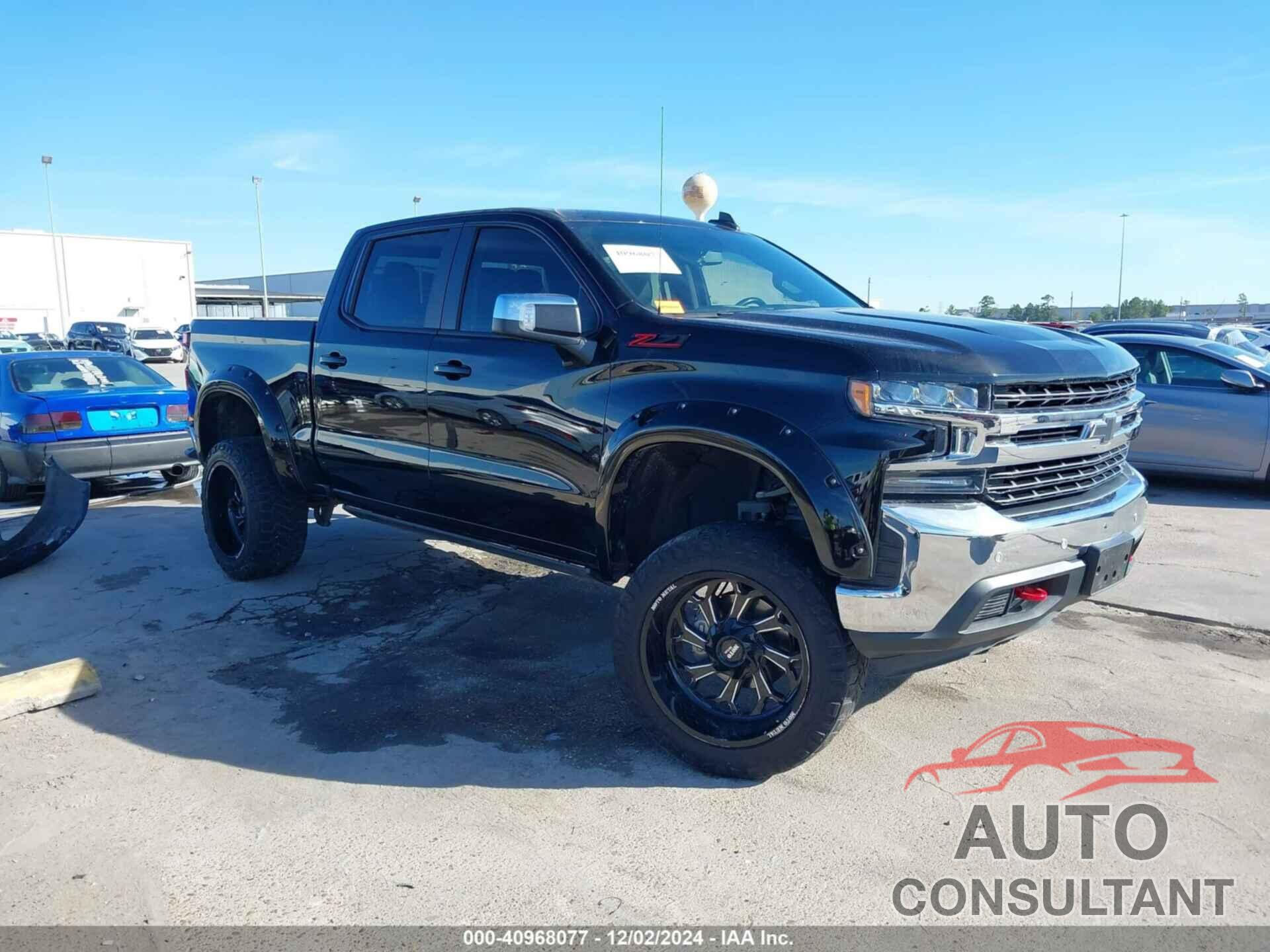 CHEVROLET SILVERADO 1500 2021 - 3GCUYDED3MG107977