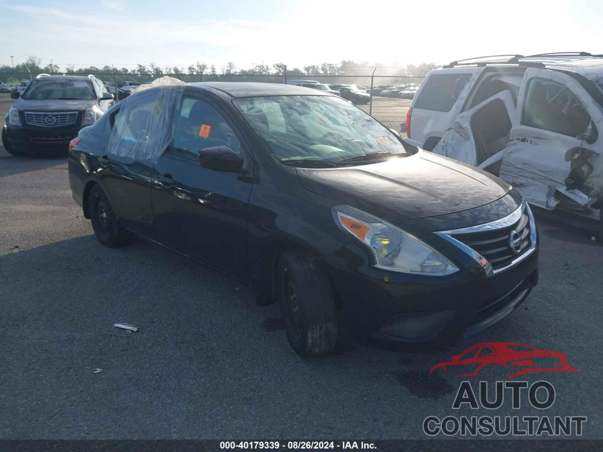 NISSAN VERSA 2019 - 3N1CN7AP7KL880299