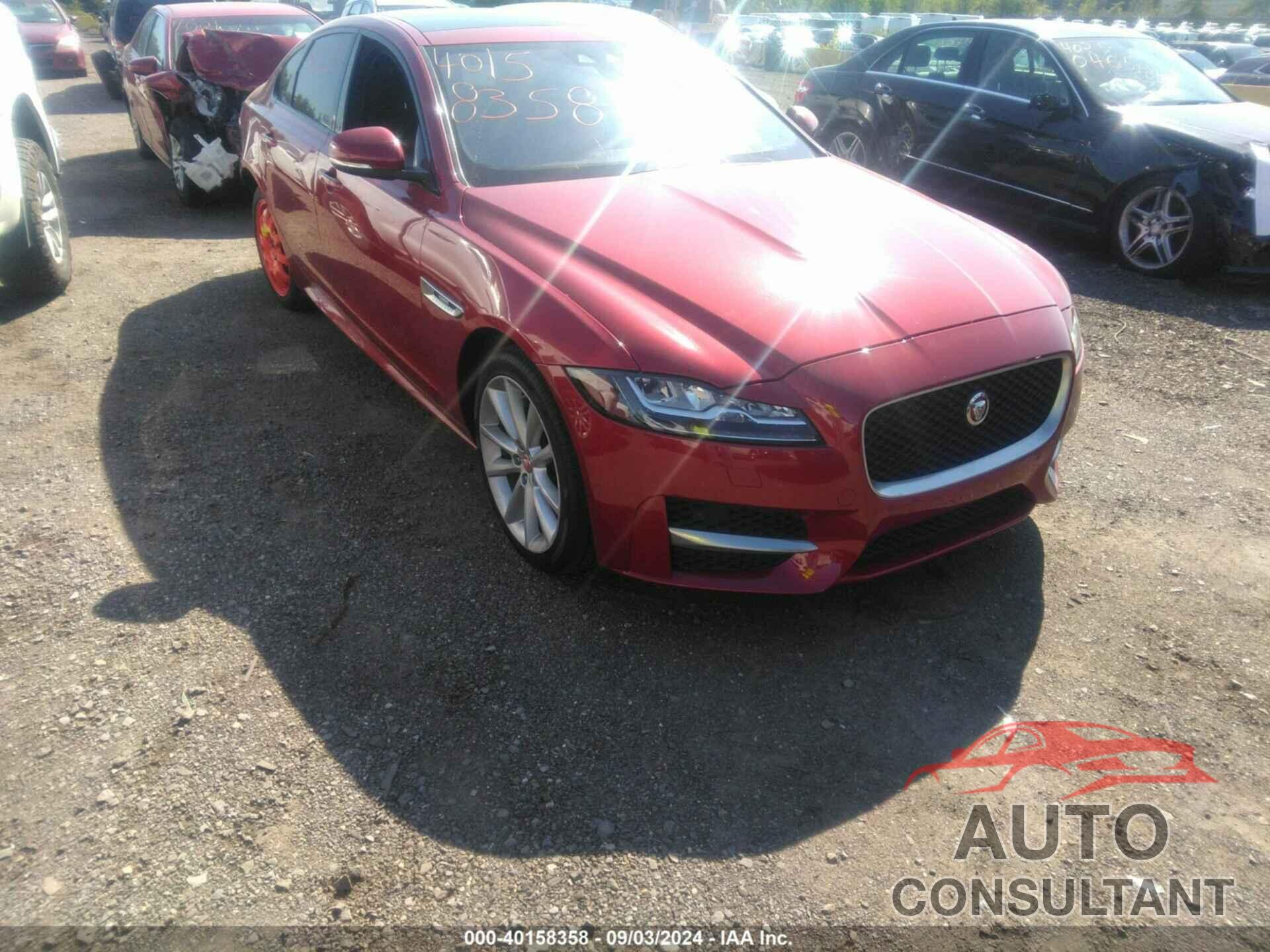 JAGUAR XF 2017 - SAJBF4BV0HCY29461