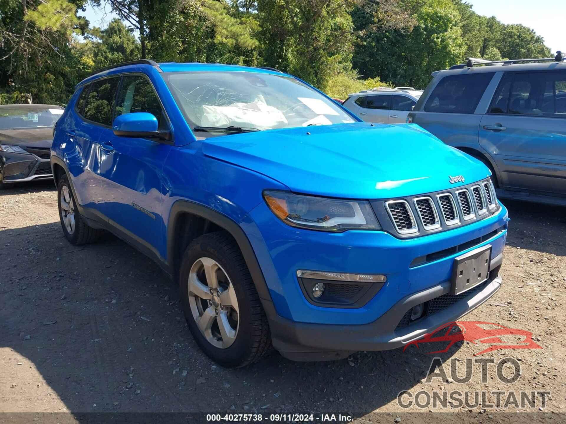 JEEP COMPASS 2018 - 3C4NJDBB2JT393609