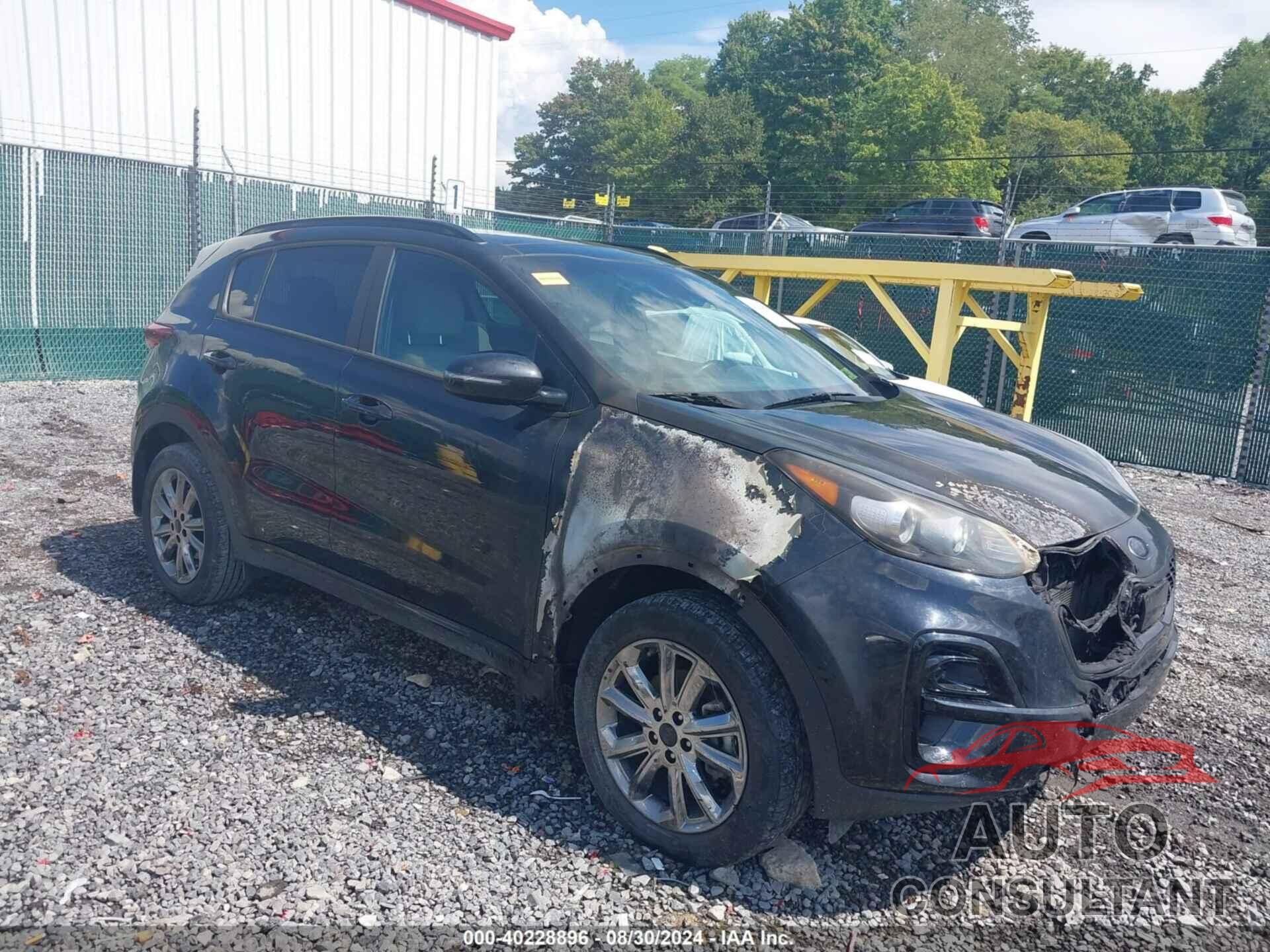 KIA SPORTAGE 2022 - KNDP6CACXN7009195