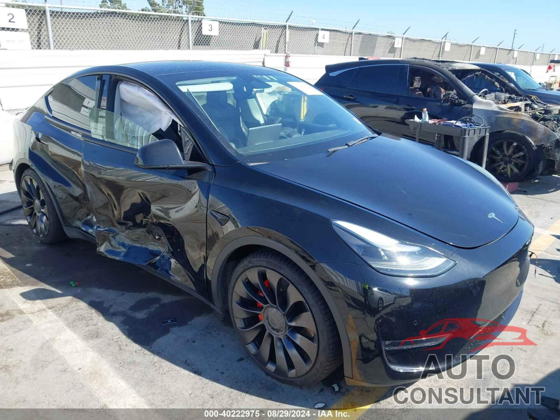 TESLA MODEL Y 2022 - 7SAYGDEF2NF381686