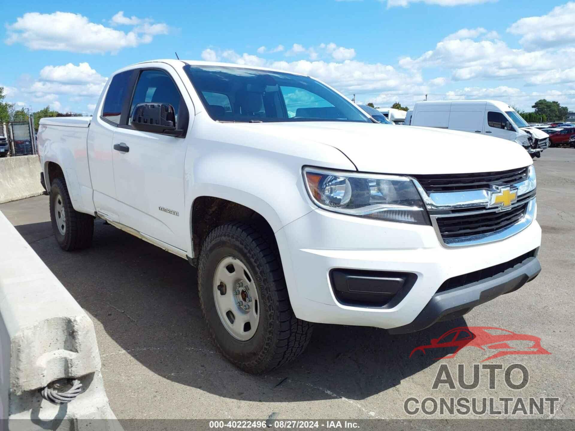 CHEVROLET COLORADO 2016 - 1GCHTBEA3G1312356