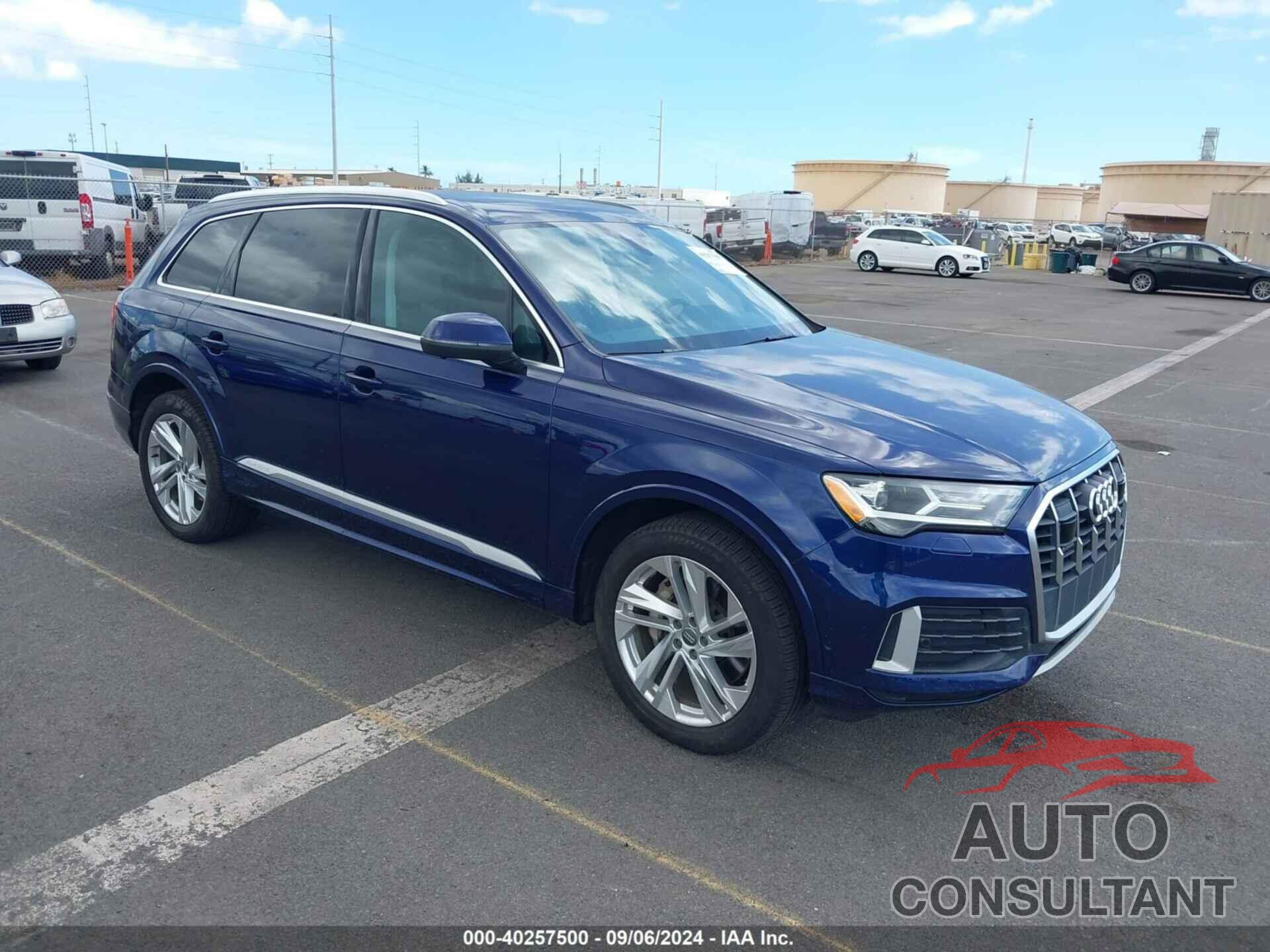 AUDI Q7 2020 - WA1LJAF72LD007558